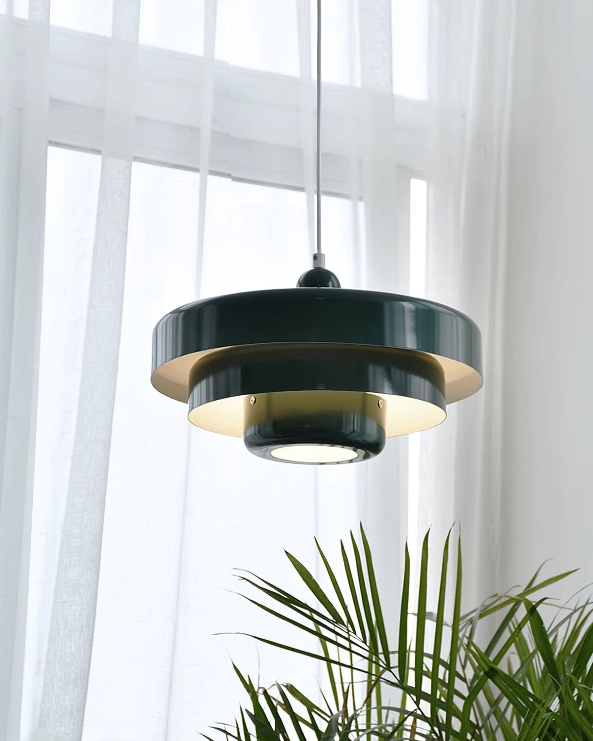 Cakora Bauhaus Metal Pendant Light for Kitchen & Dining Room