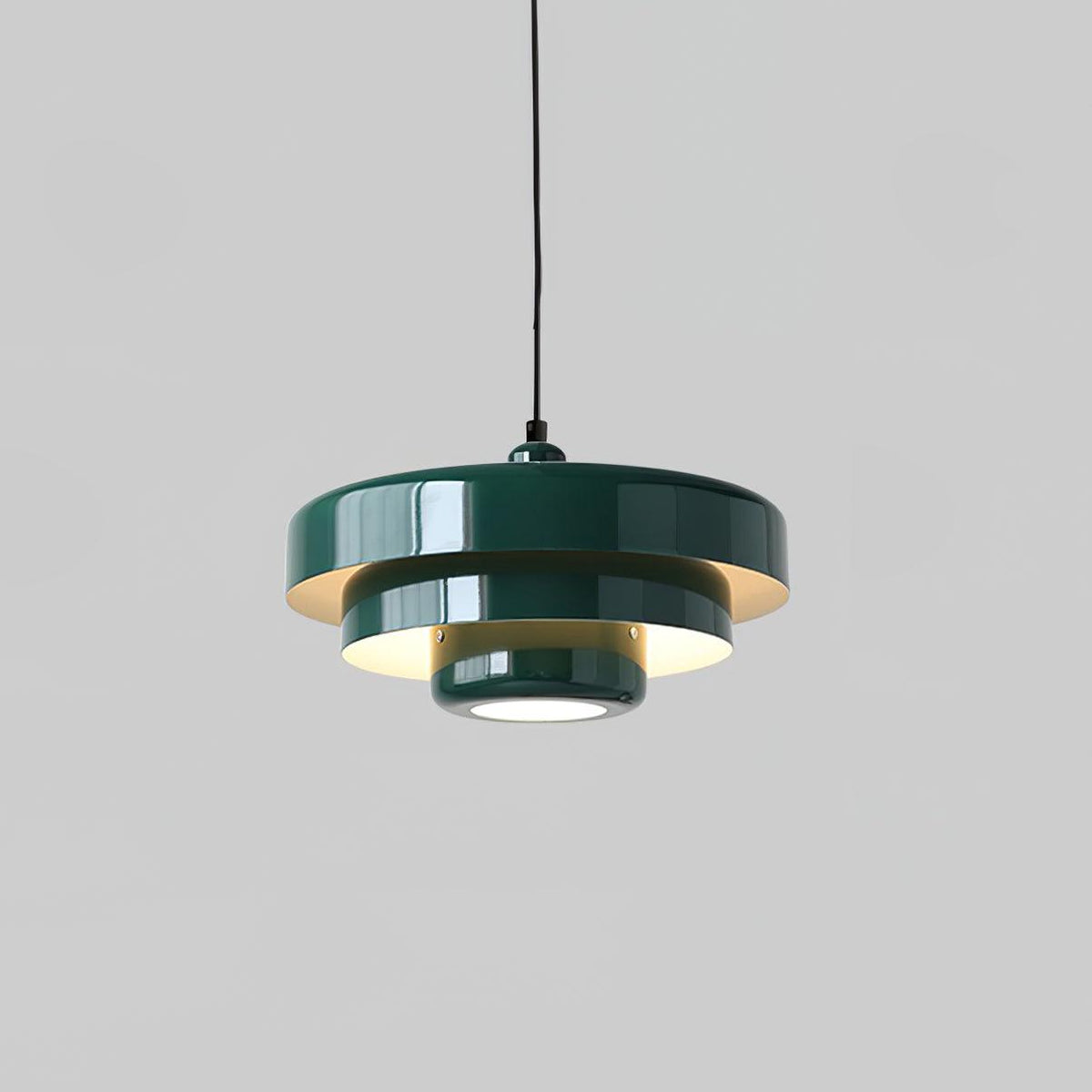 Cakora Bauhaus Metal Pendant Light for Kitchen & Dining Room