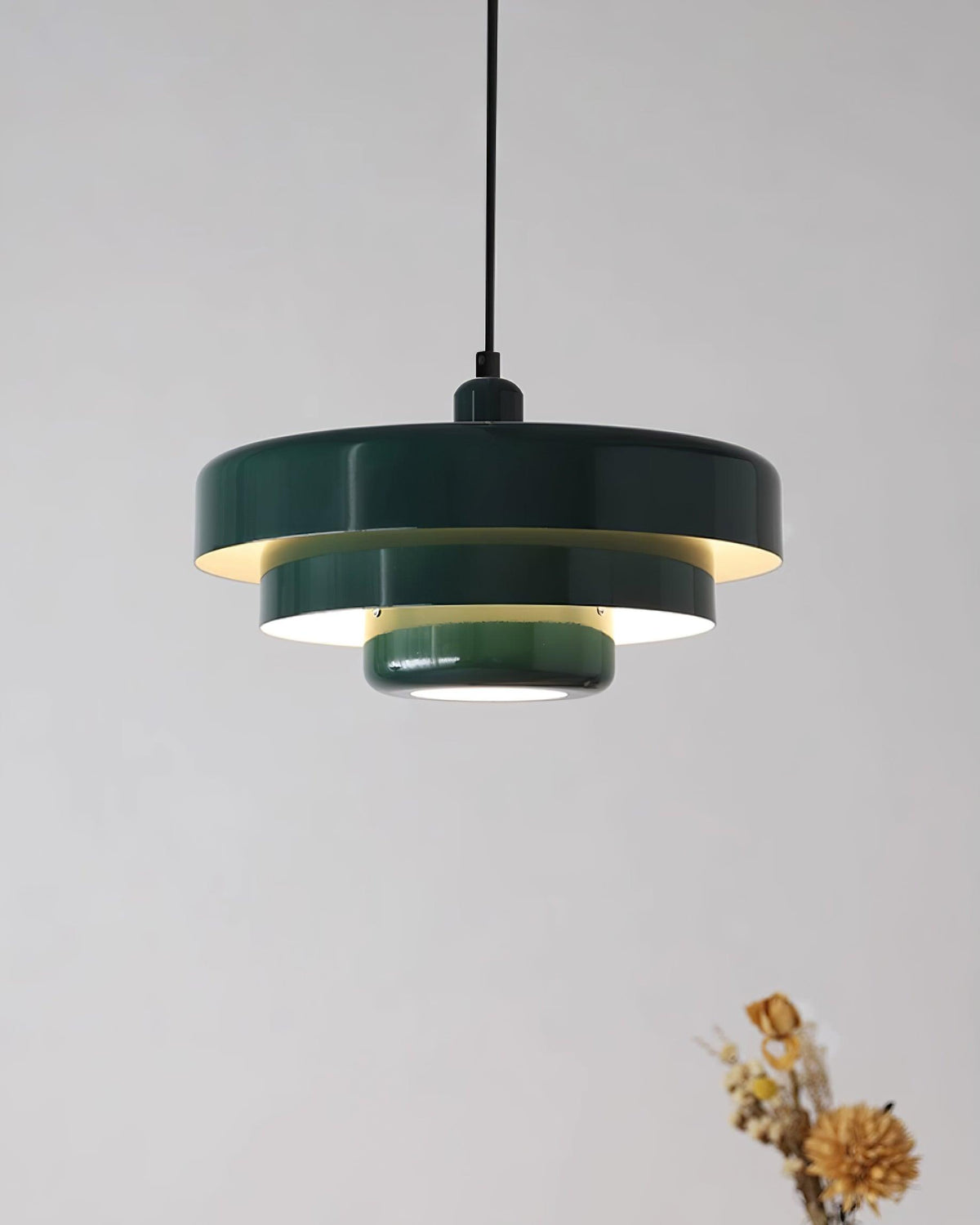 Cakora Bauhaus Metal Pendant Light for Kitchen & Dining Room