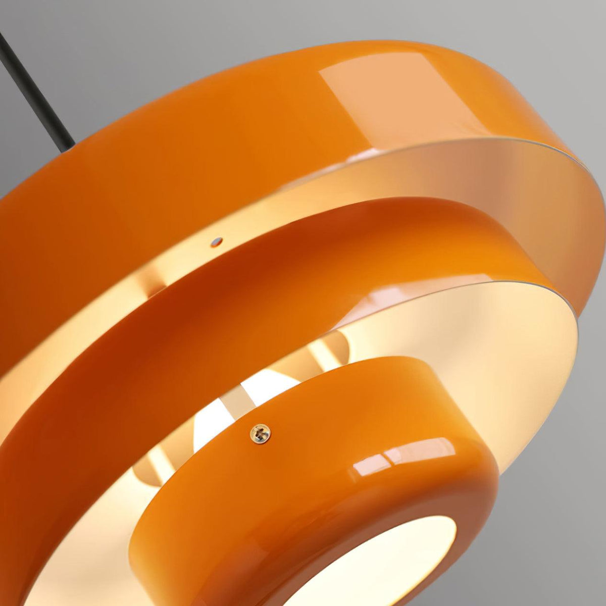 Cakora Bauhaus Metal Pendant Light for Kitchen & Dining Room
