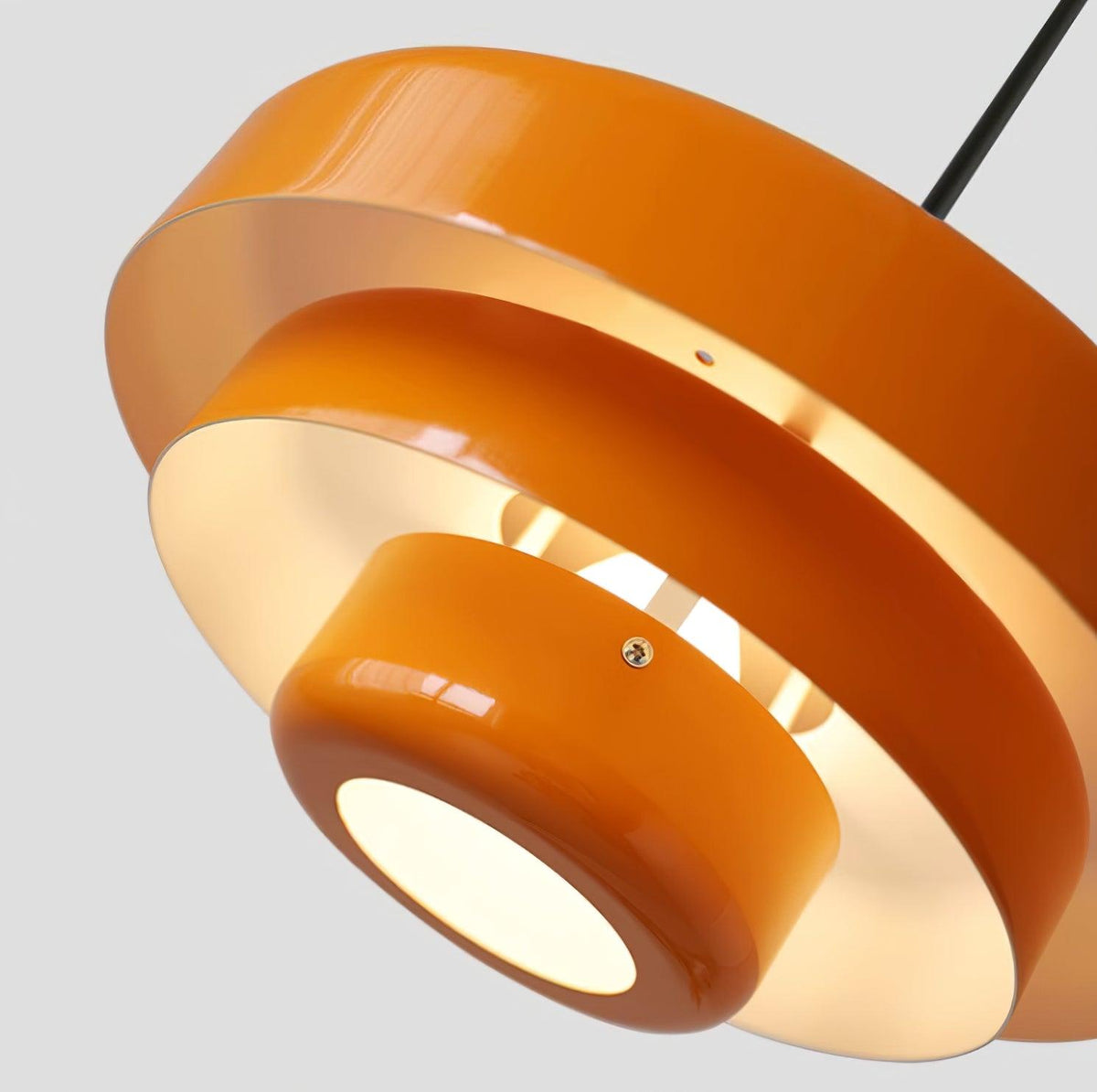 Cakora Bauhaus Metal Pendant Light for Kitchen & Dining Room