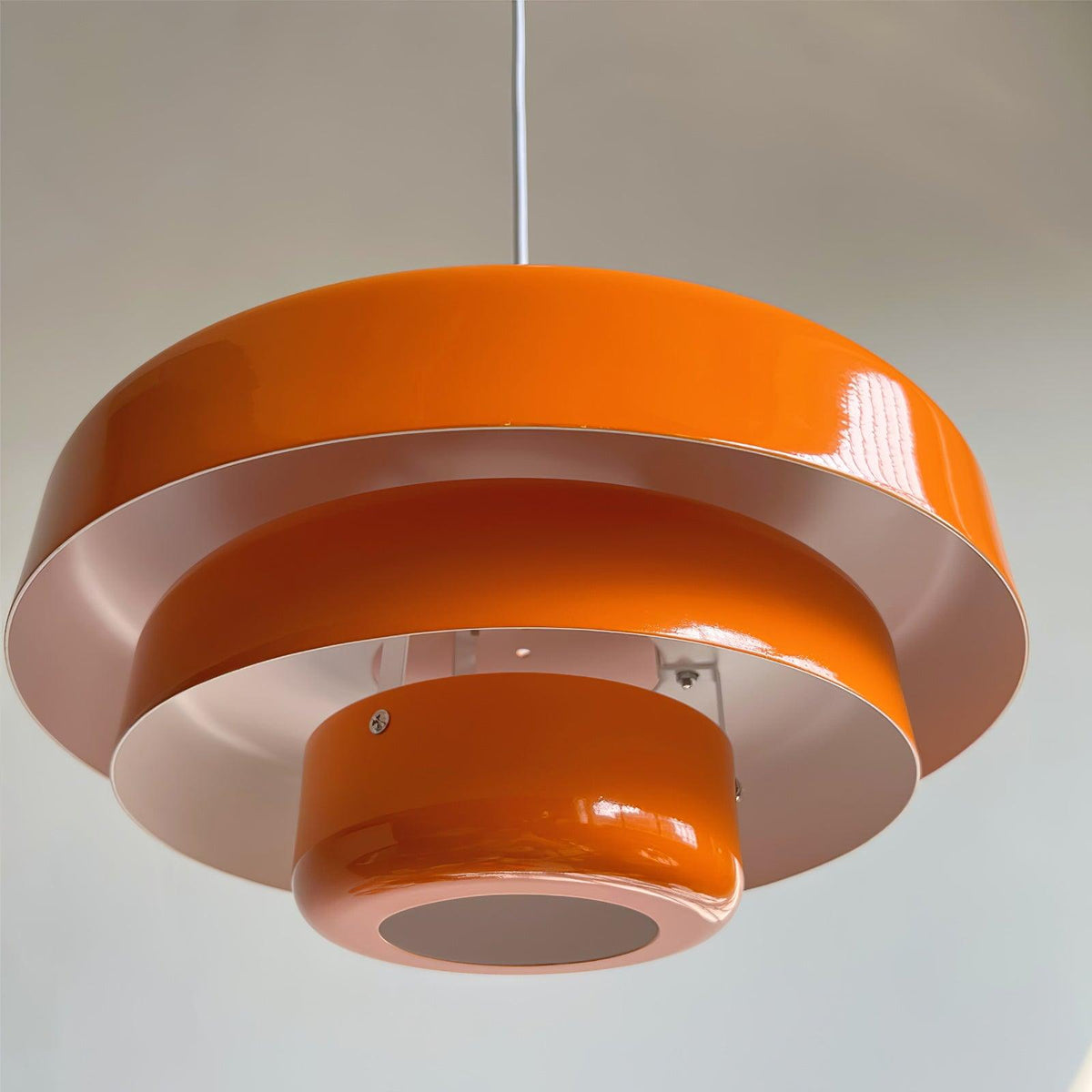 Cakora Bauhaus Metal Pendant Light for Kitchen & Dining Room