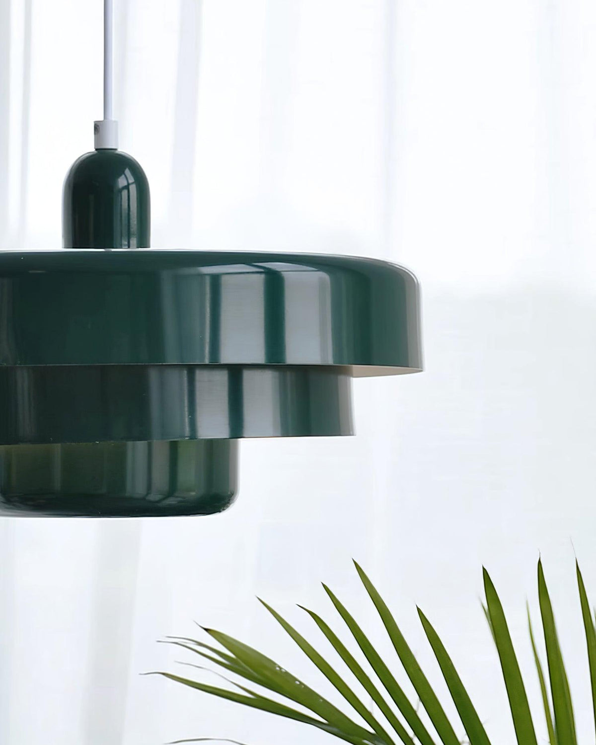 Cakora Bauhaus Metal Pendant Light for Kitchen & Dining Room