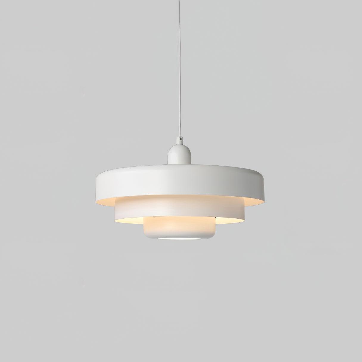 Cakora Bauhaus Metal Pendant Light for Kitchen & Dining Room