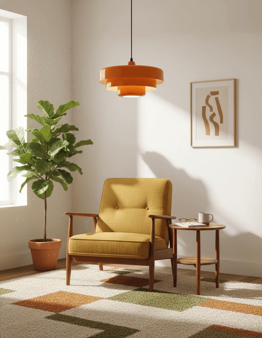 Cakora Bauhaus Metal Pendant Light for Kitchen & Dining Room