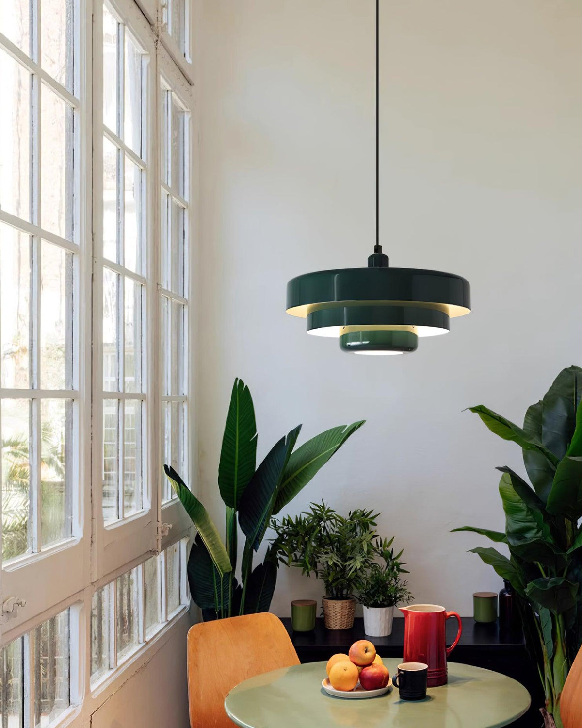 Cakora Bauhaus Metal Pendant Light for Kitchen & Dining Room