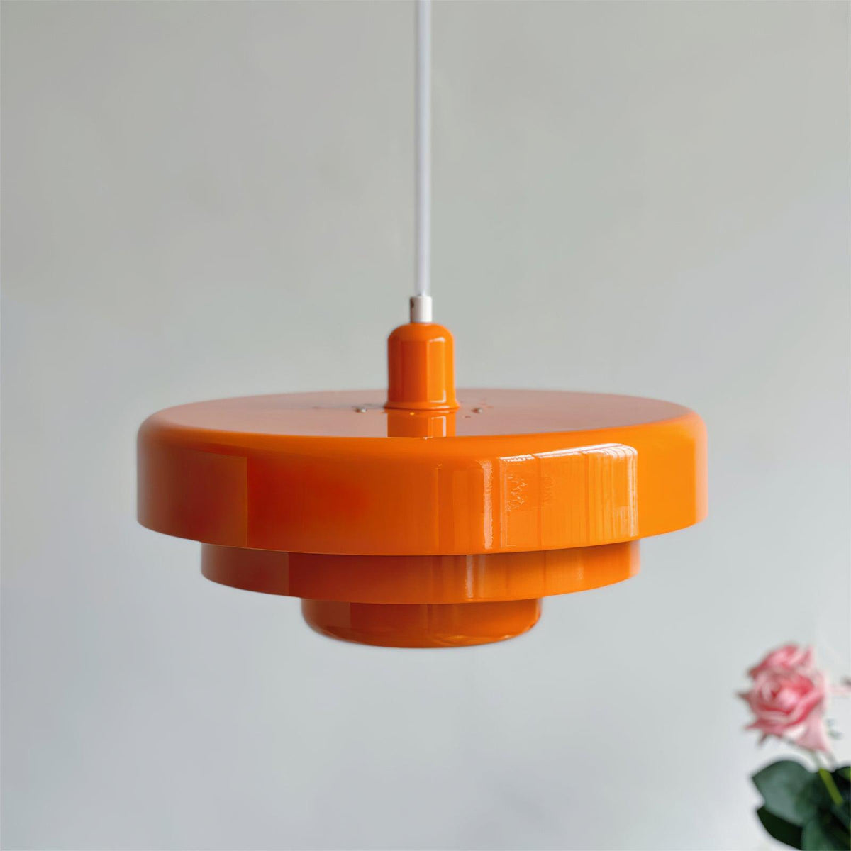 Cakora Bauhaus Metal Pendant Light for Kitchen & Dining Room