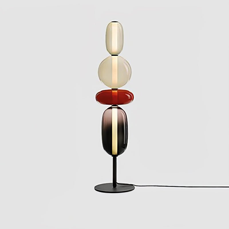 Prisma Hand-Blown Glass Floor Lamp for Living Room & Bedroom