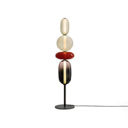 Prisma Hand-Blown Glass Floor Lamp for Living Room & Bedroom
