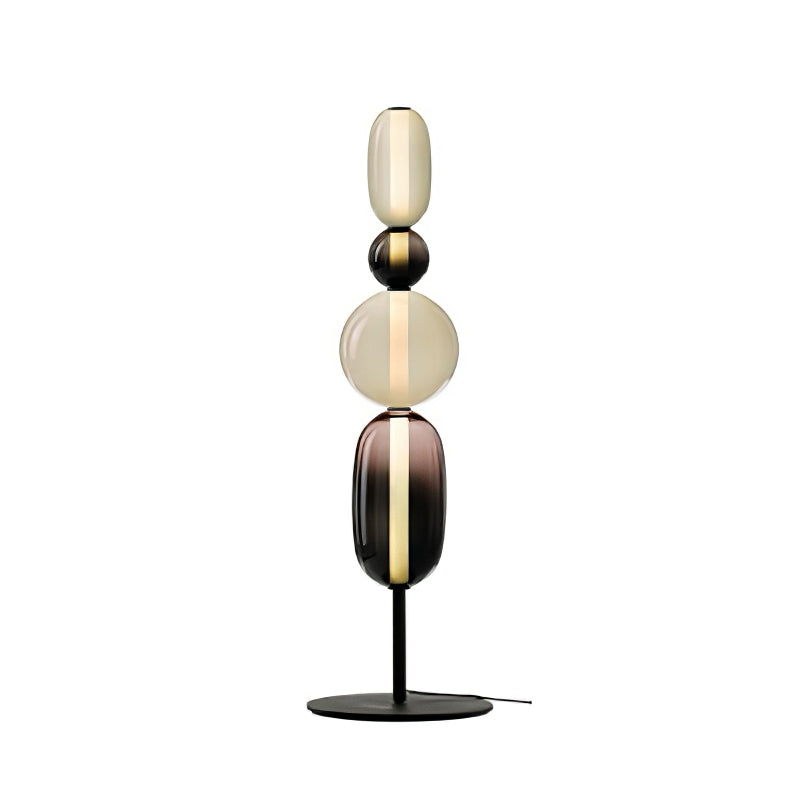 Prisma Hand-Blown Glass Floor Lamp for Living Room & Bedroom