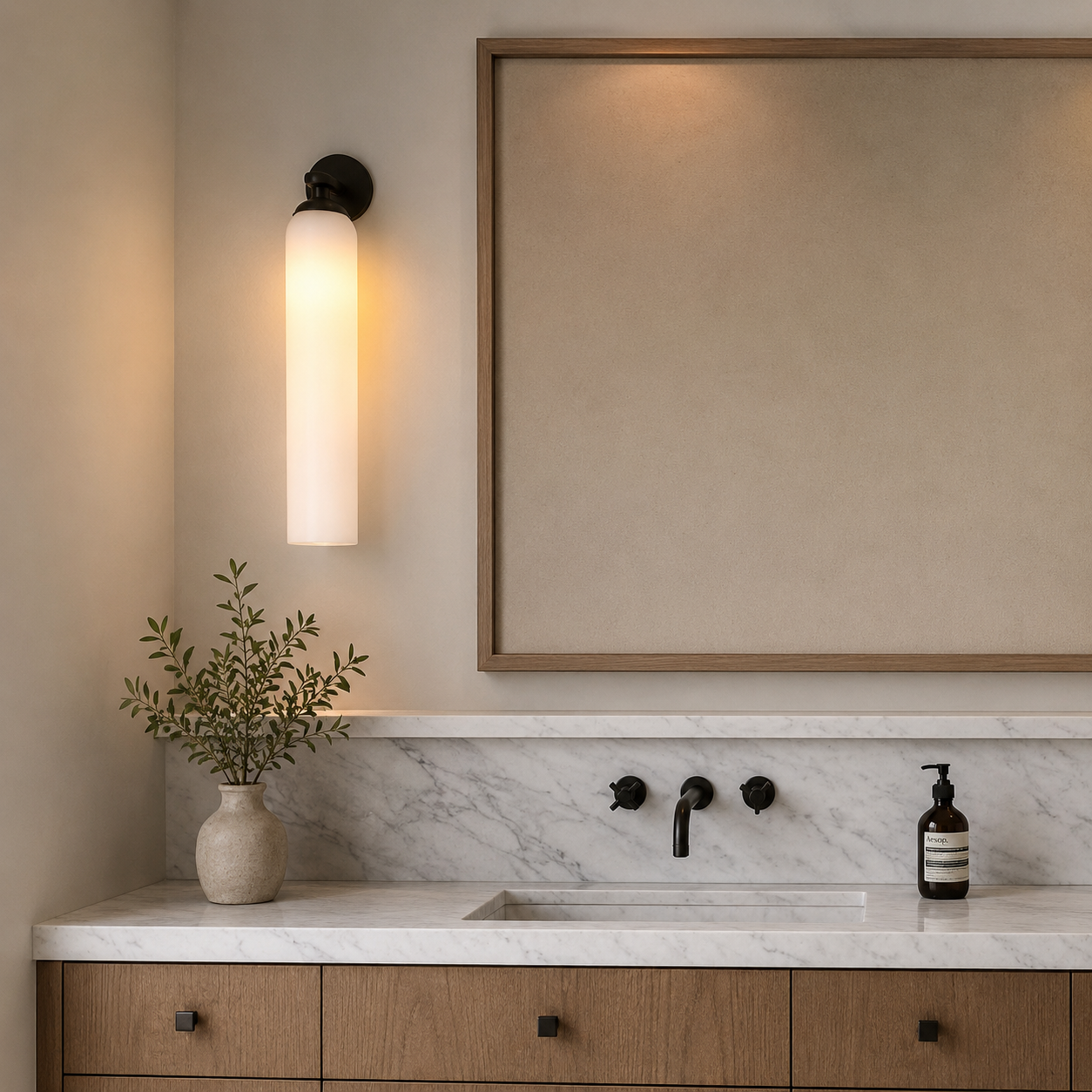 Velune Art Glass Sconce
