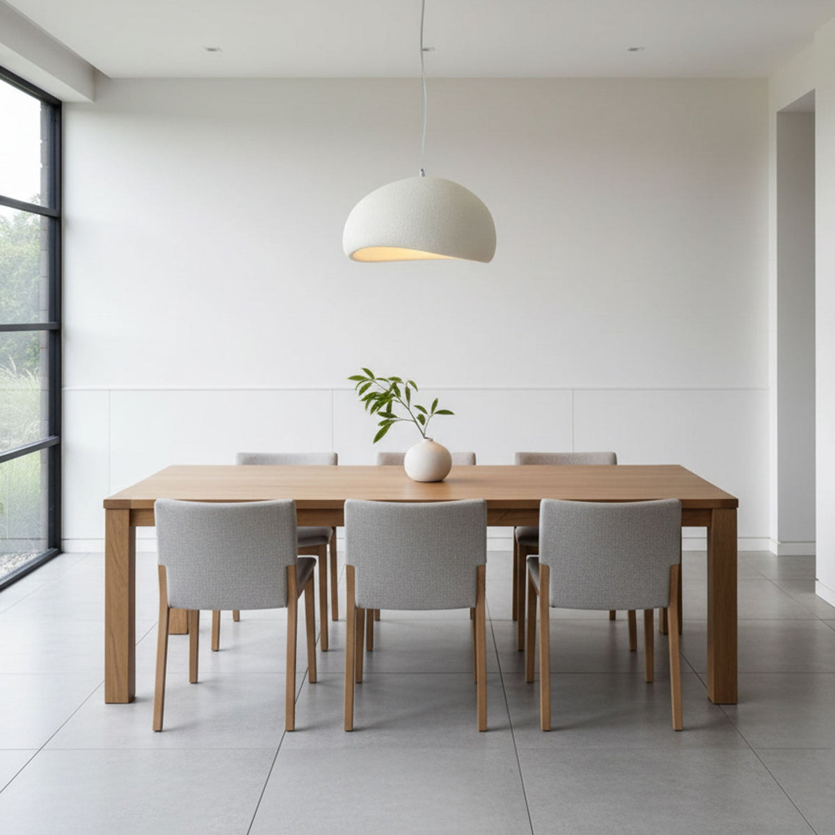 Nimbus Sculptural Cloud Sphere Pendant Light for Living Dining Room