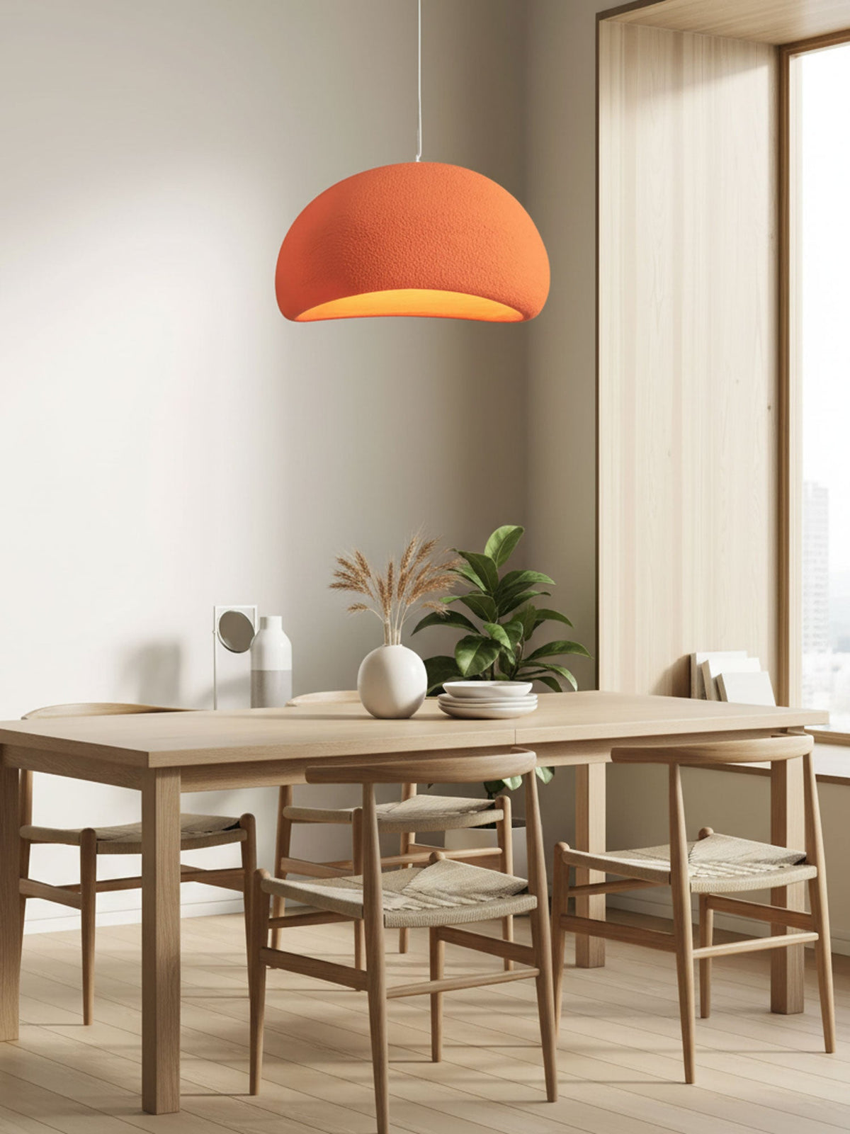 Nimbus Sculptural Cloud Sphere Pendant Light for Living Dining Room