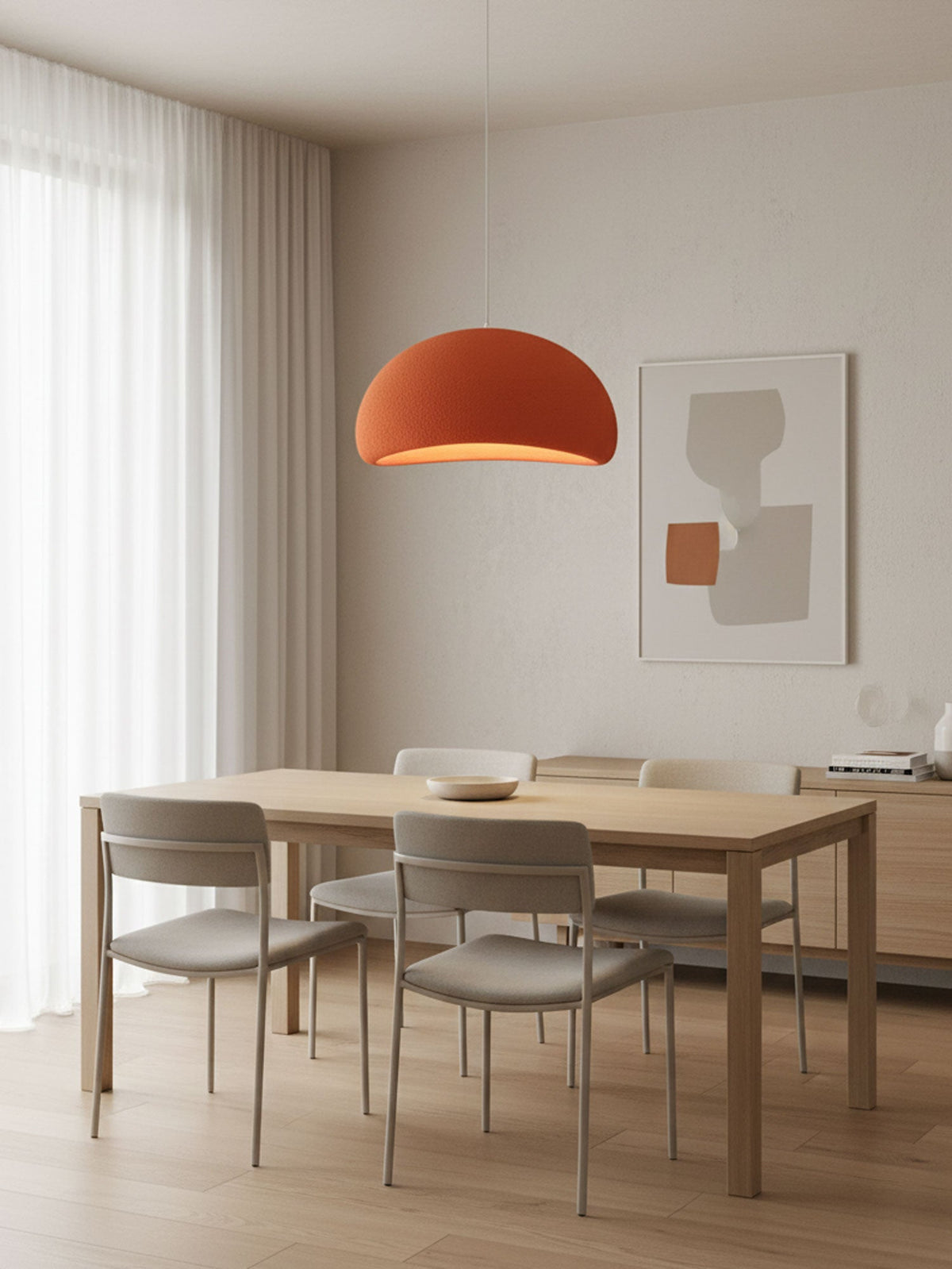 Nimbus Sculptural Cloud Sphere Pendant Light for Living Dining Room