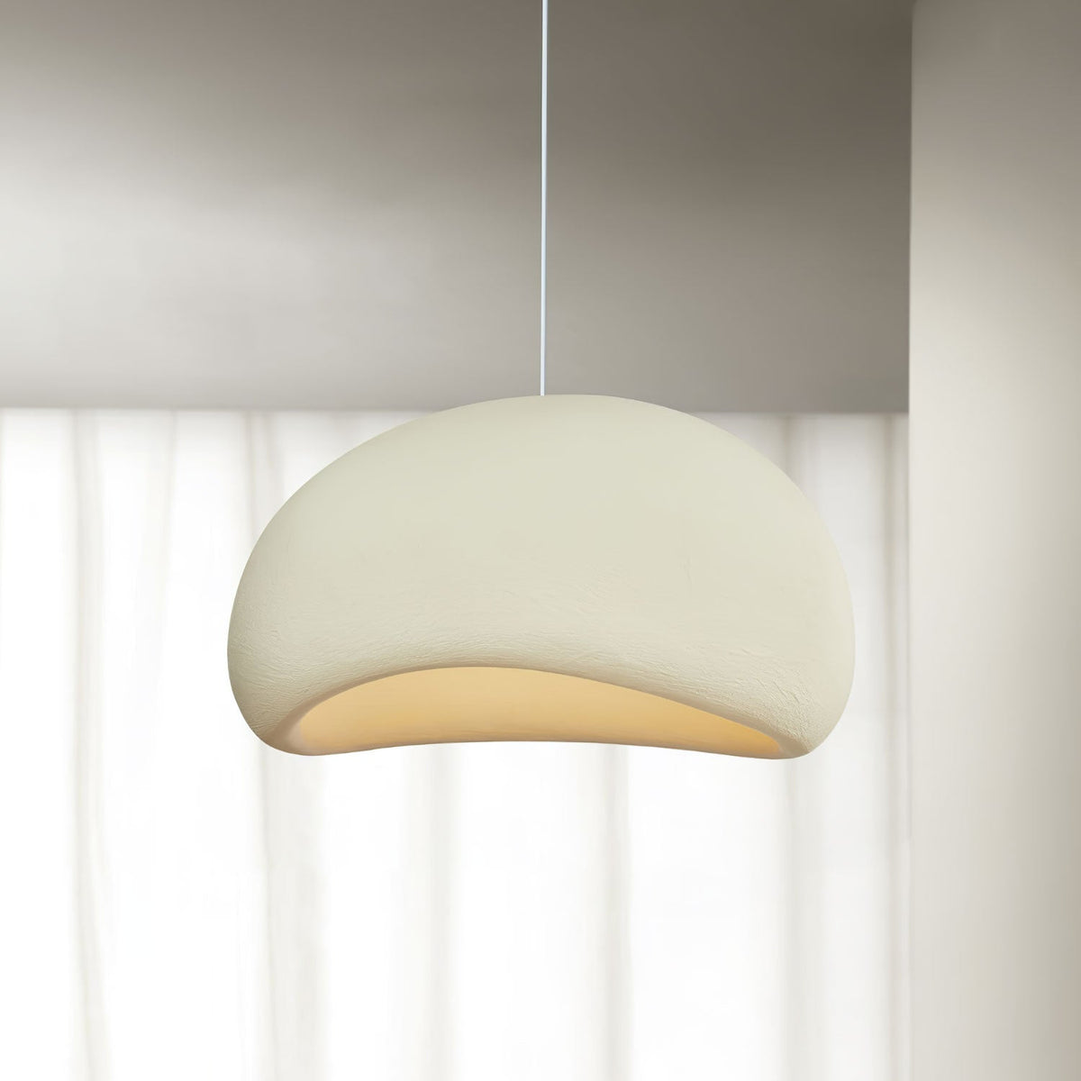 Nimbus Sculptural Cloud Sphere Pendant Light for Living Dining Room