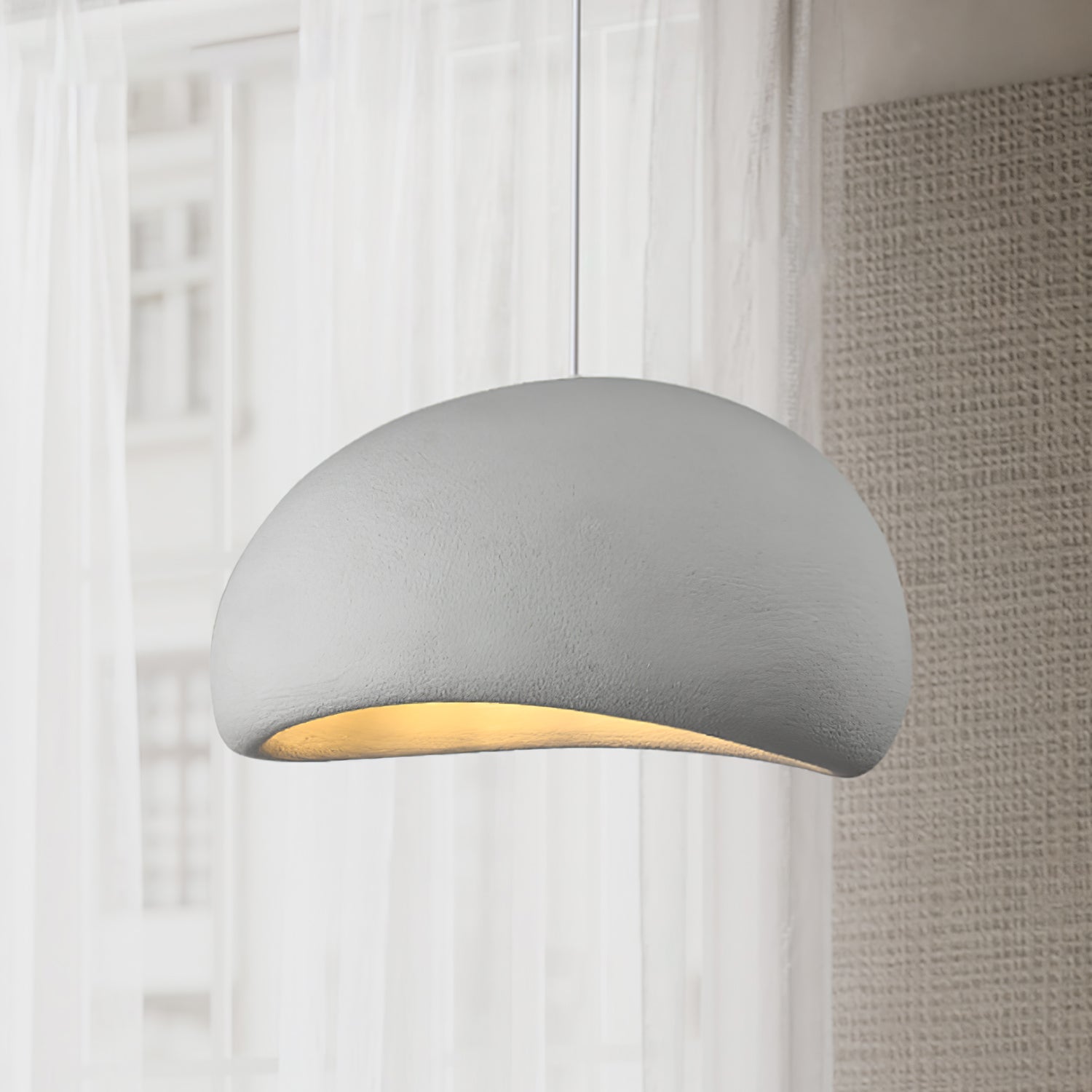 Nimbus Sculptural Cloud Sphere Pendant Light for Living Dining Room