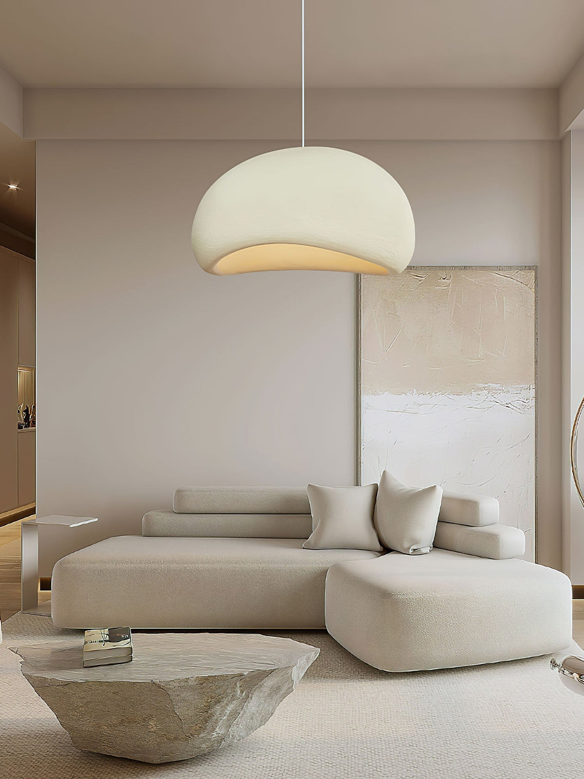 Nimbus Sculptural Cloud Sphere Pendant Light for Living Dining Room
