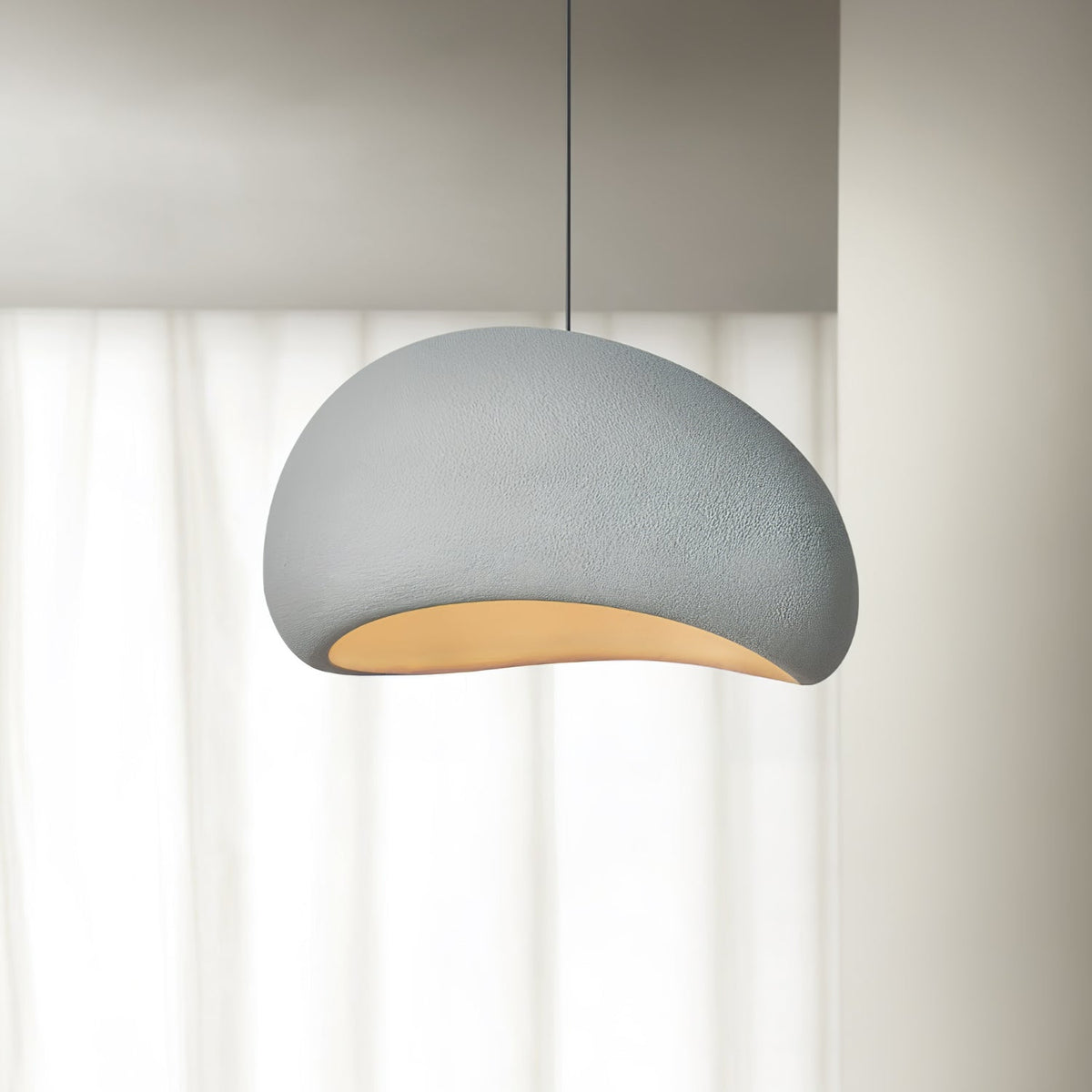 Nimbus Sculptural Cloud Sphere Pendant Light for Living Dining Room