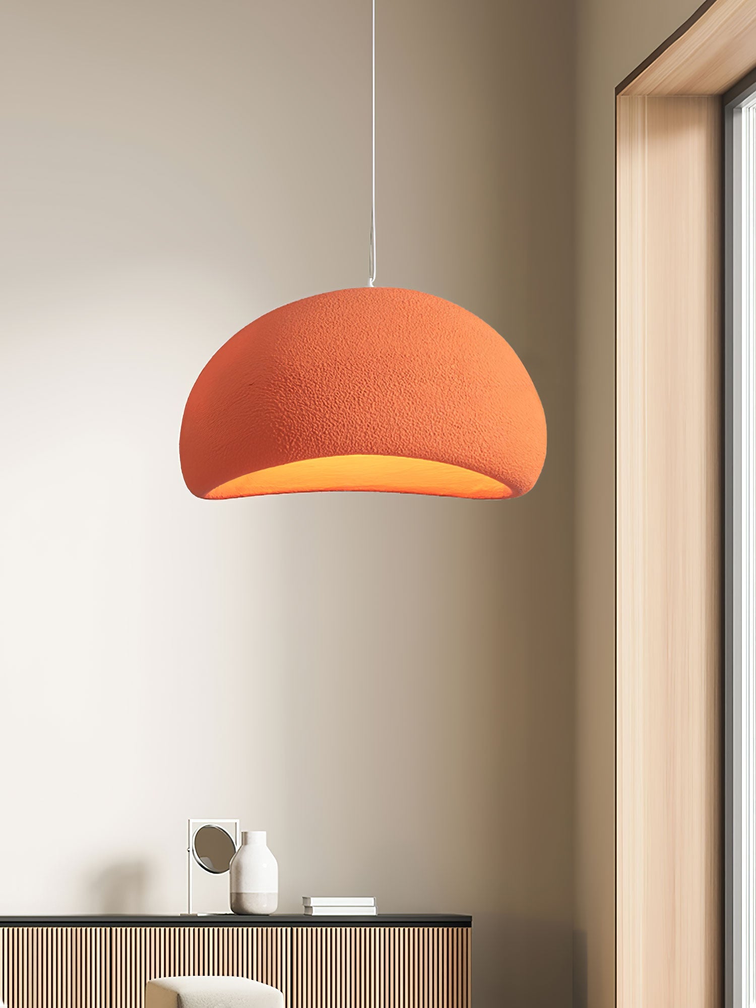 Nimbus Sculptural Cloud Sphere Pendant Light for Living Dining Room
