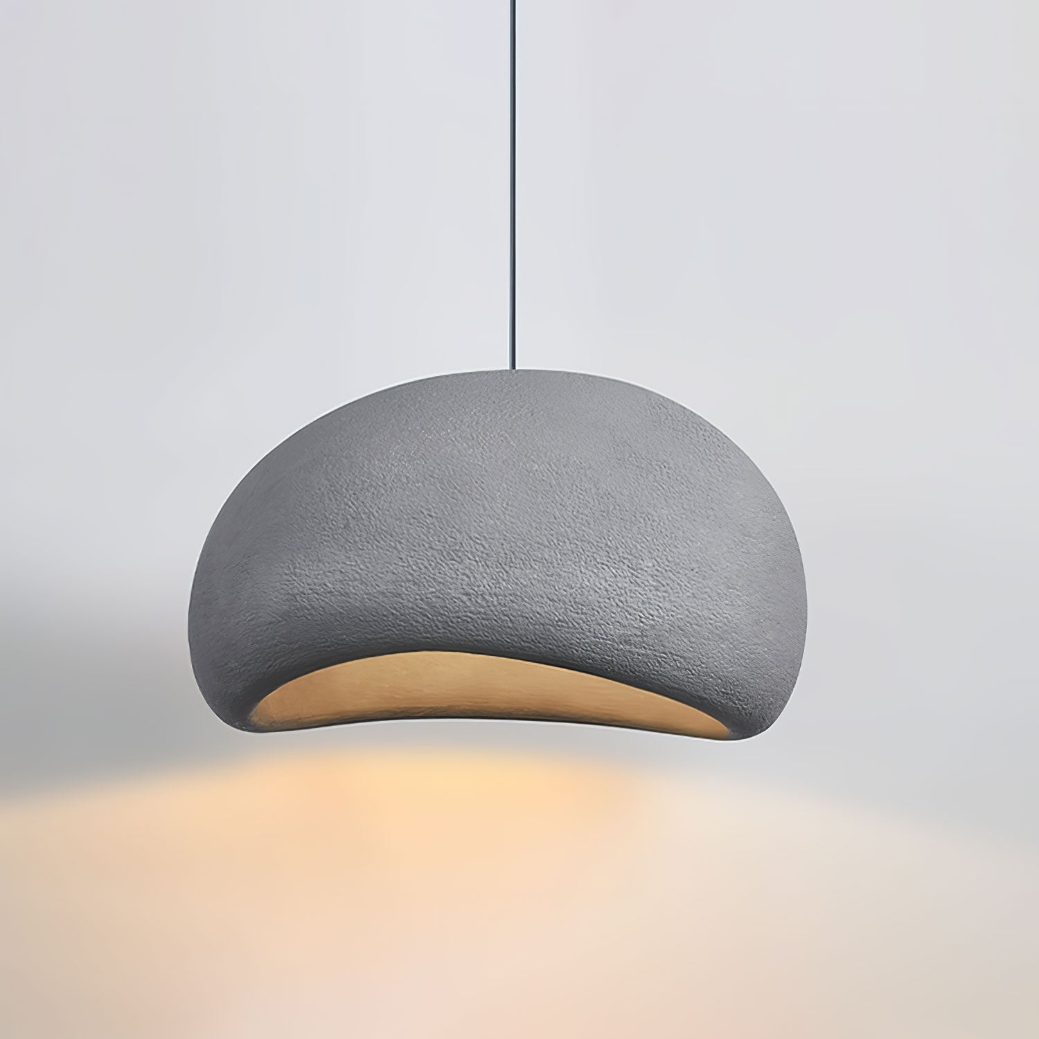 Nimbus Sculptural Cloud Sphere Pendant Light for Living Dining Room