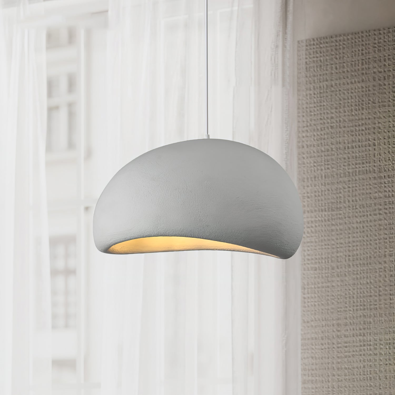 Nimbus Sculptural Cloud Sphere Pendant Light for Living Dining Room