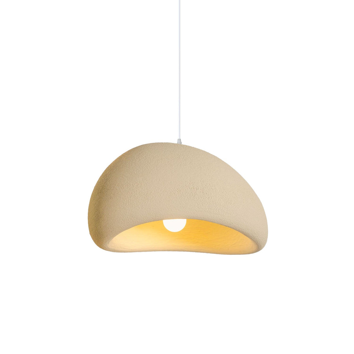 Nimbus Sculptural Cloud Sphere Pendant Light for Living Dining Room