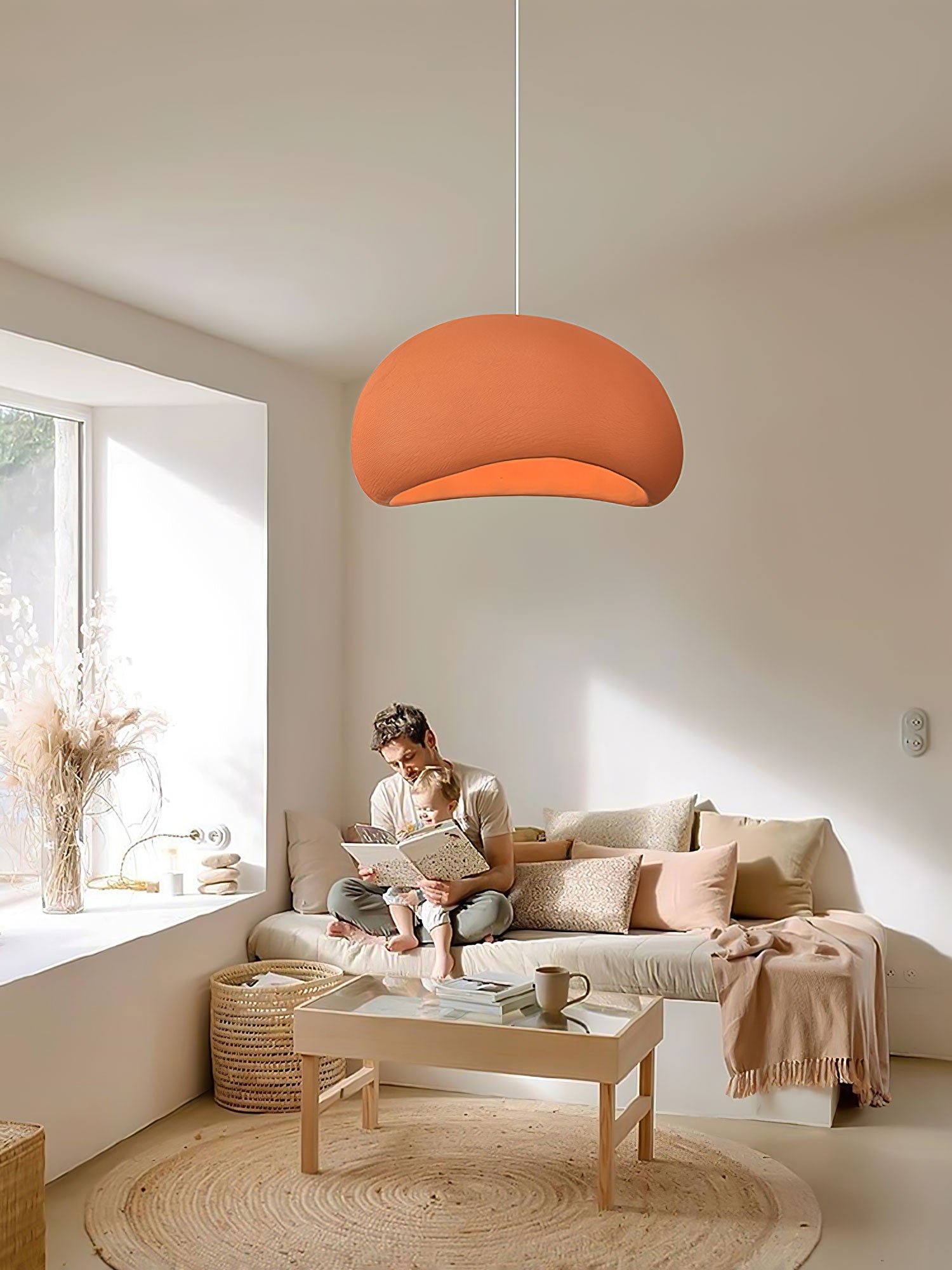 Nimbus Sculptural Cloud Sphere Pendant Light for Living Dining Room