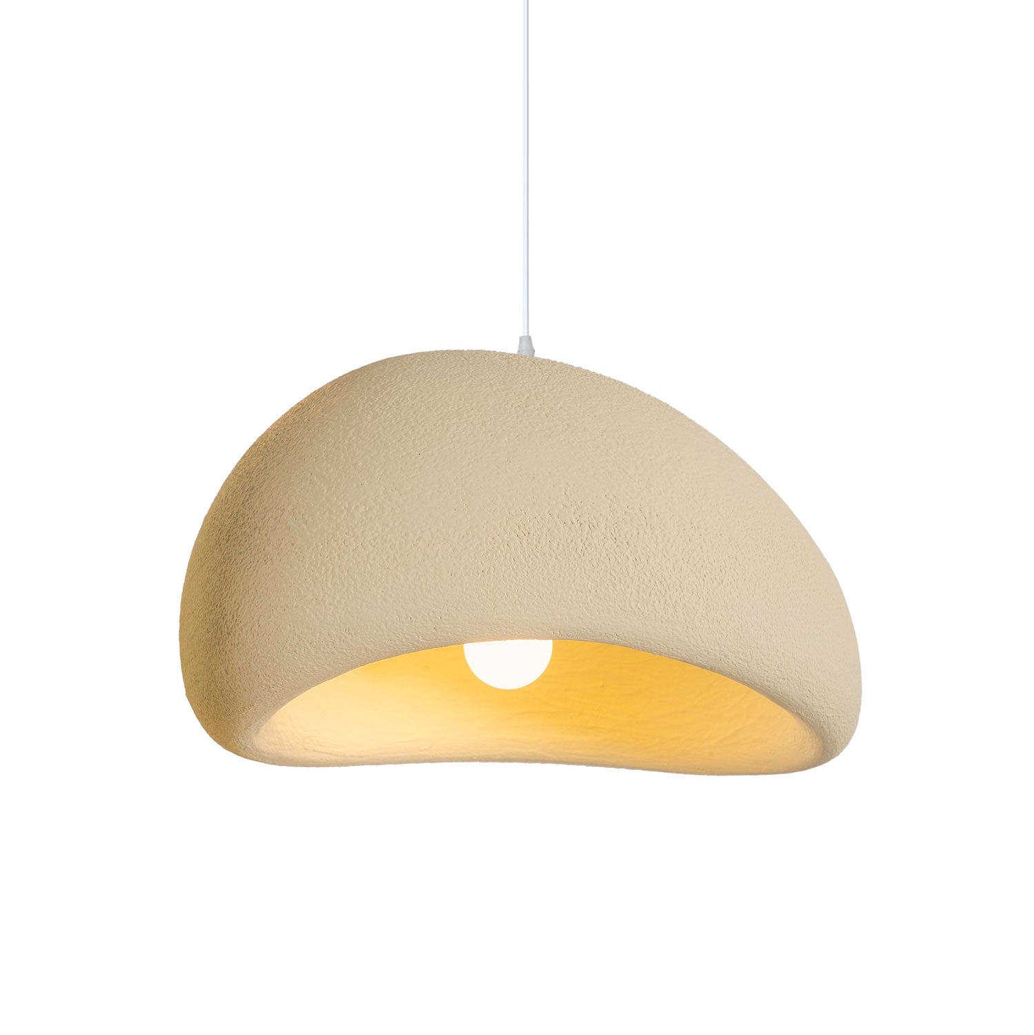Nimbus Sculptural Cloud Sphere Pendant Light for Living Dining Room