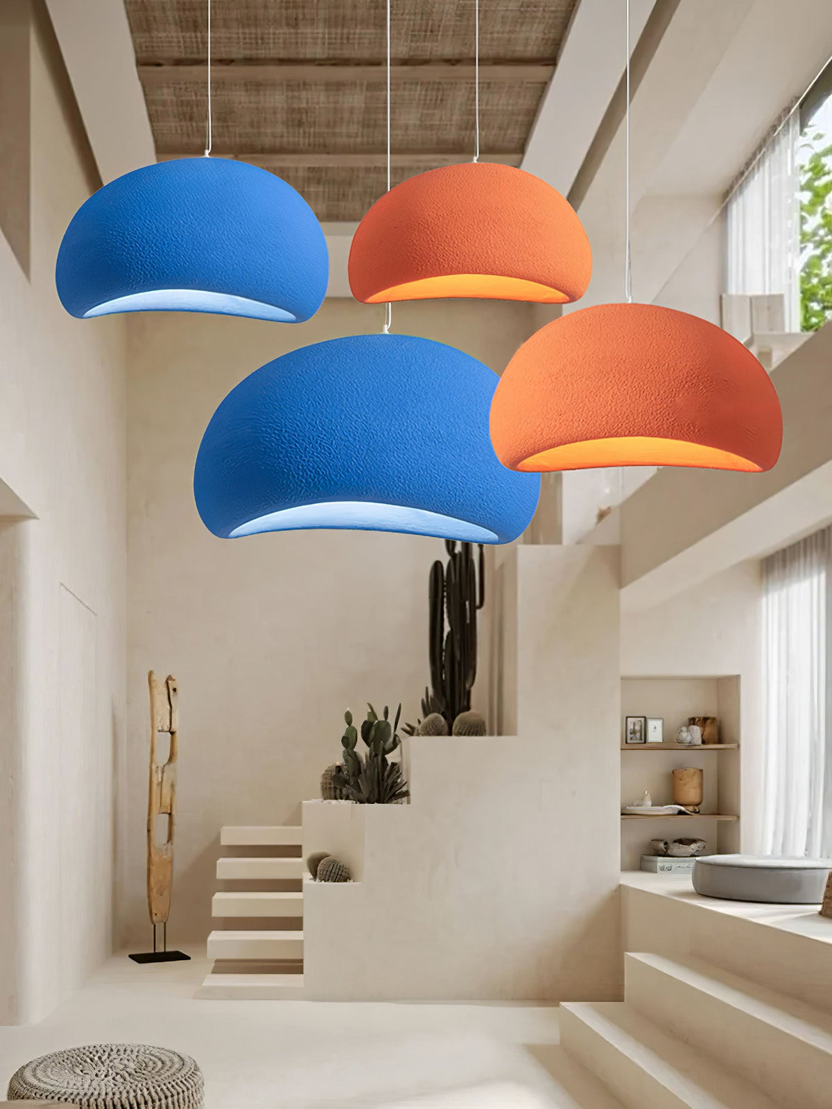 Nimbus Sculptural Cloud Sphere Pendant Light for Living Dining Room