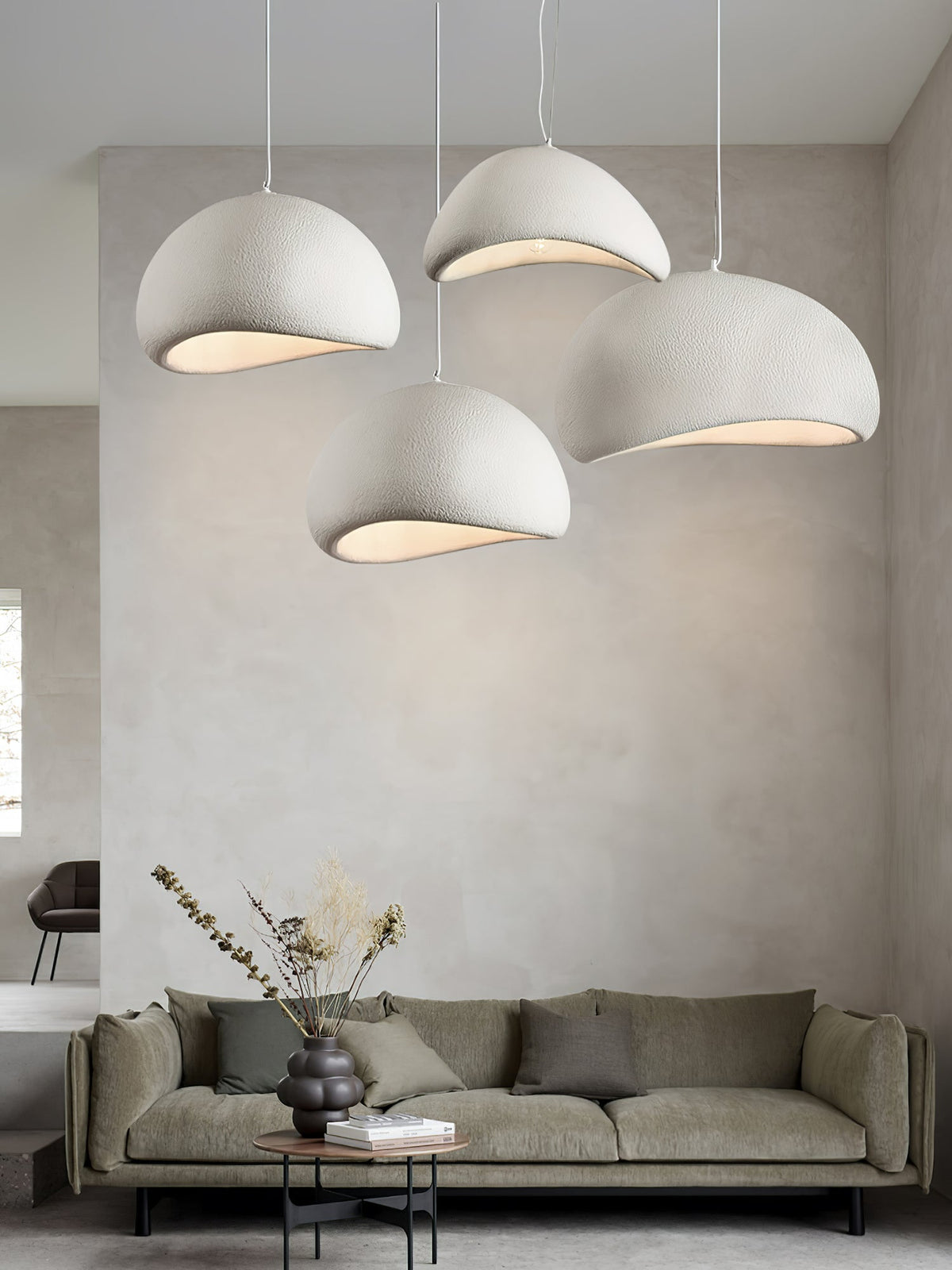 Nimbus Sculptural Cloud Sphere Pendant Light for Living Dining Room