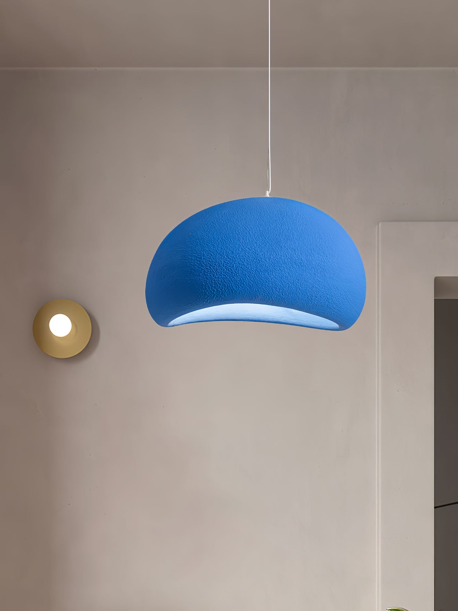 Nimbus Sculptural Cloud Sphere Pendant Light for Living Dining Room