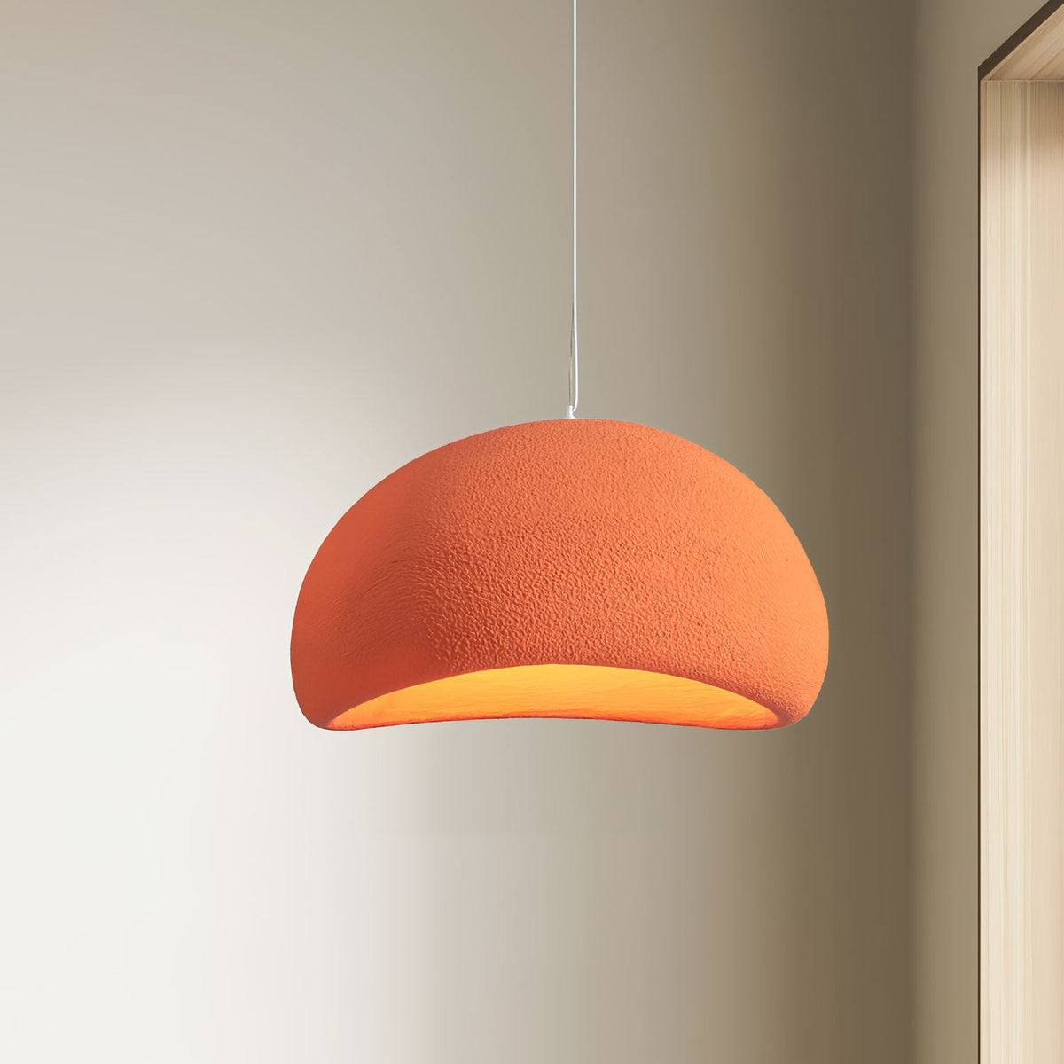 Nimbus Sculptural Cloud Sphere Pendant Light for Living Dining Room