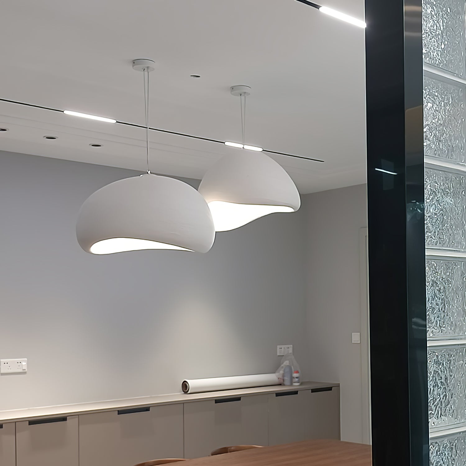 Nimbus Sculptural Cloud Sphere Pendant Light for Living Dining Room