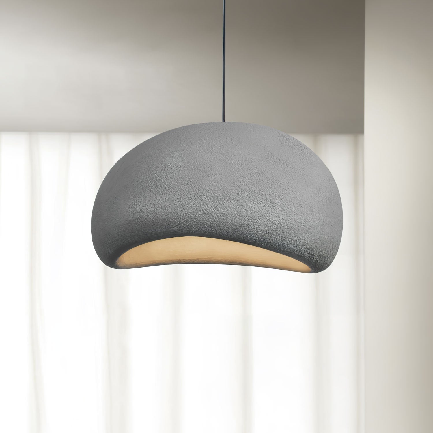Nimbus Sculptural Cloud Sphere Pendant Light for Living Dining Room