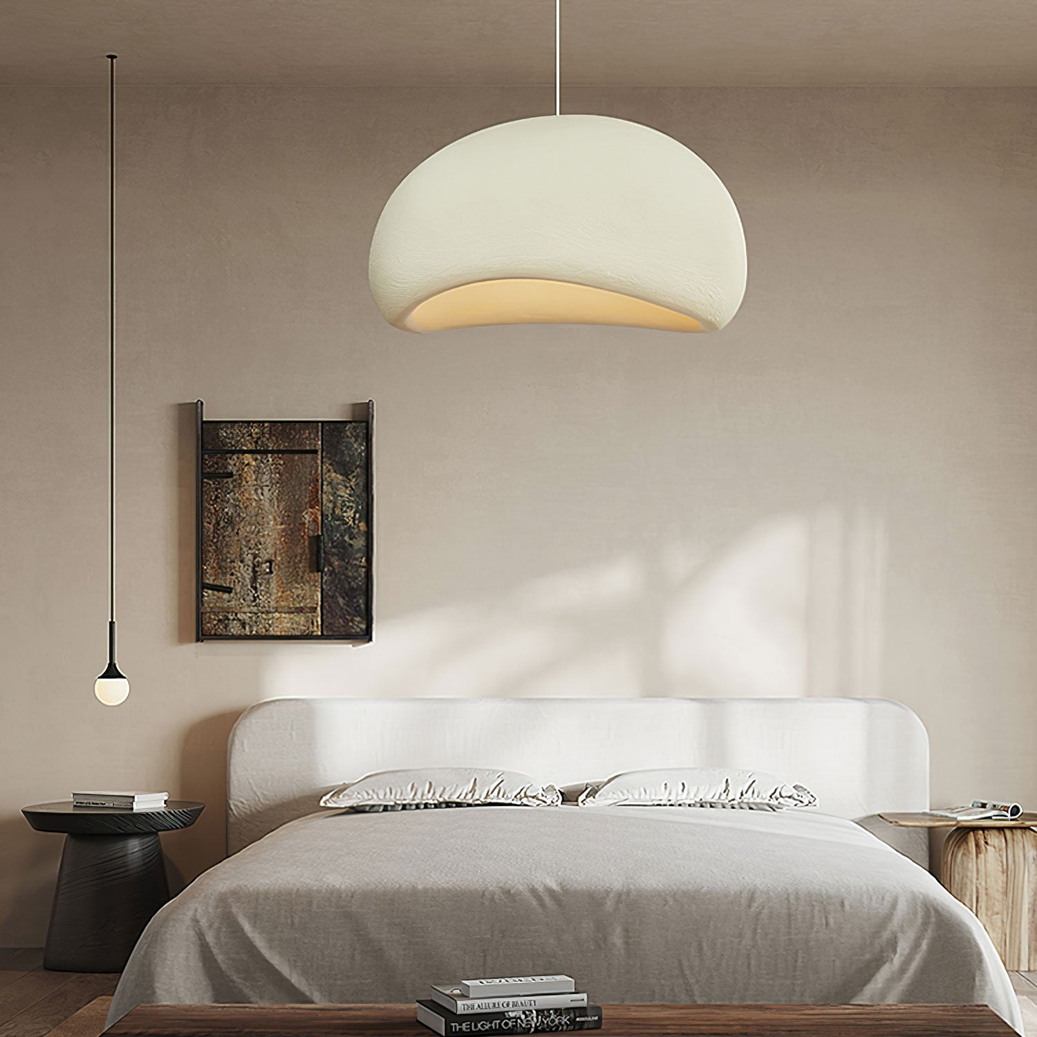 Nimbus Sculptural Cloud Sphere Pendant Light for Living Dining Room
