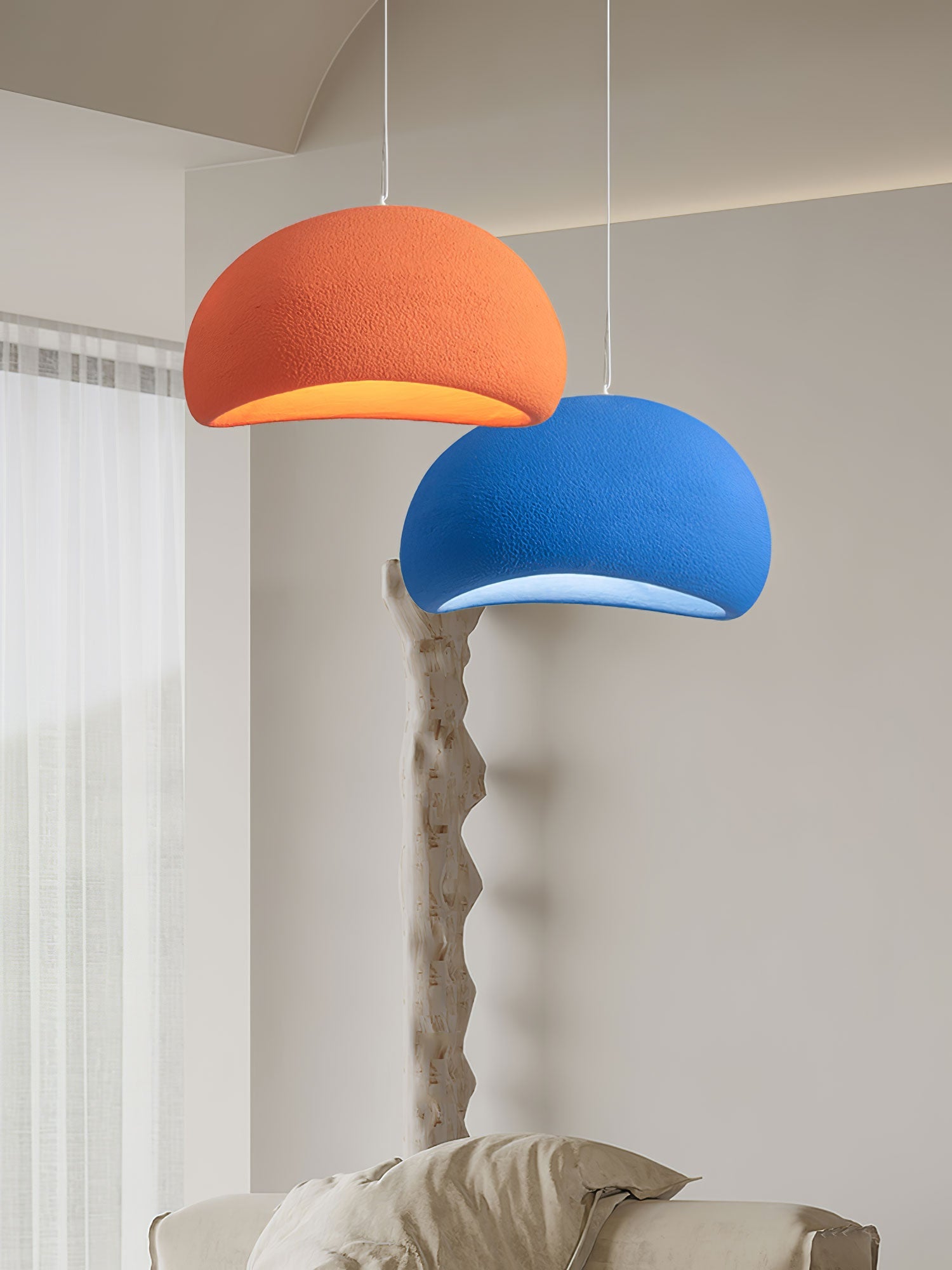 Nimbus Sculptural Cloud Sphere Pendant Light for Living Dining Room