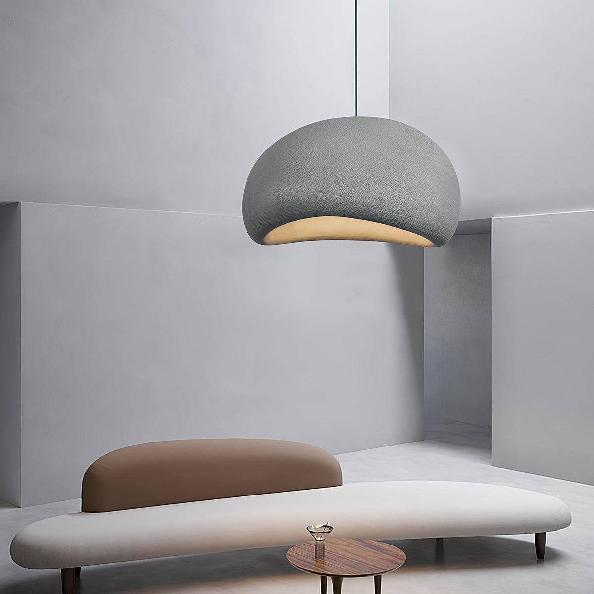 Nimbus Sculptural Cloud Sphere Pendant Light for Living Dining Room