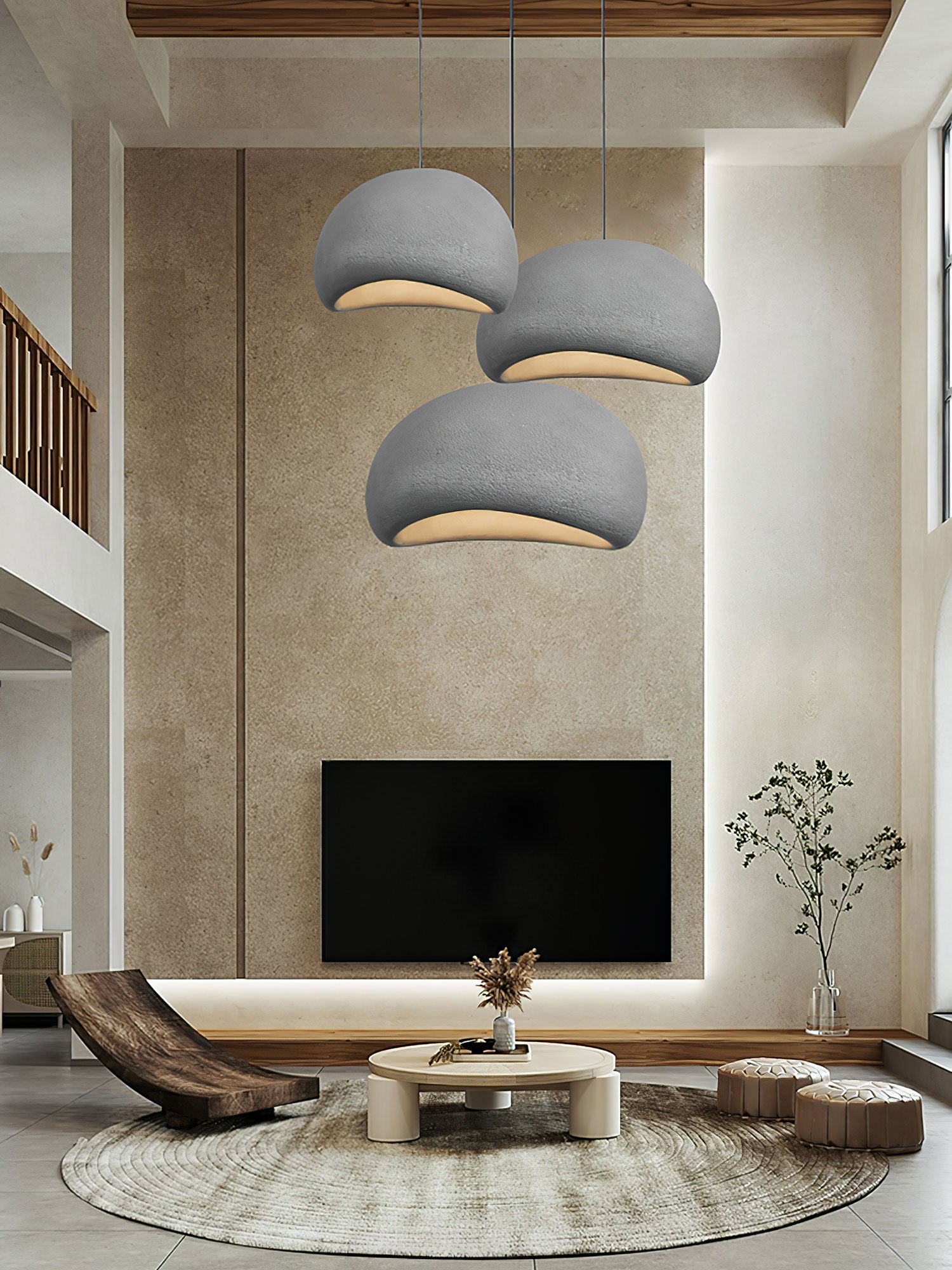 Nimbus Sculptural Cloud Sphere Pendant Light for Living Dining Room