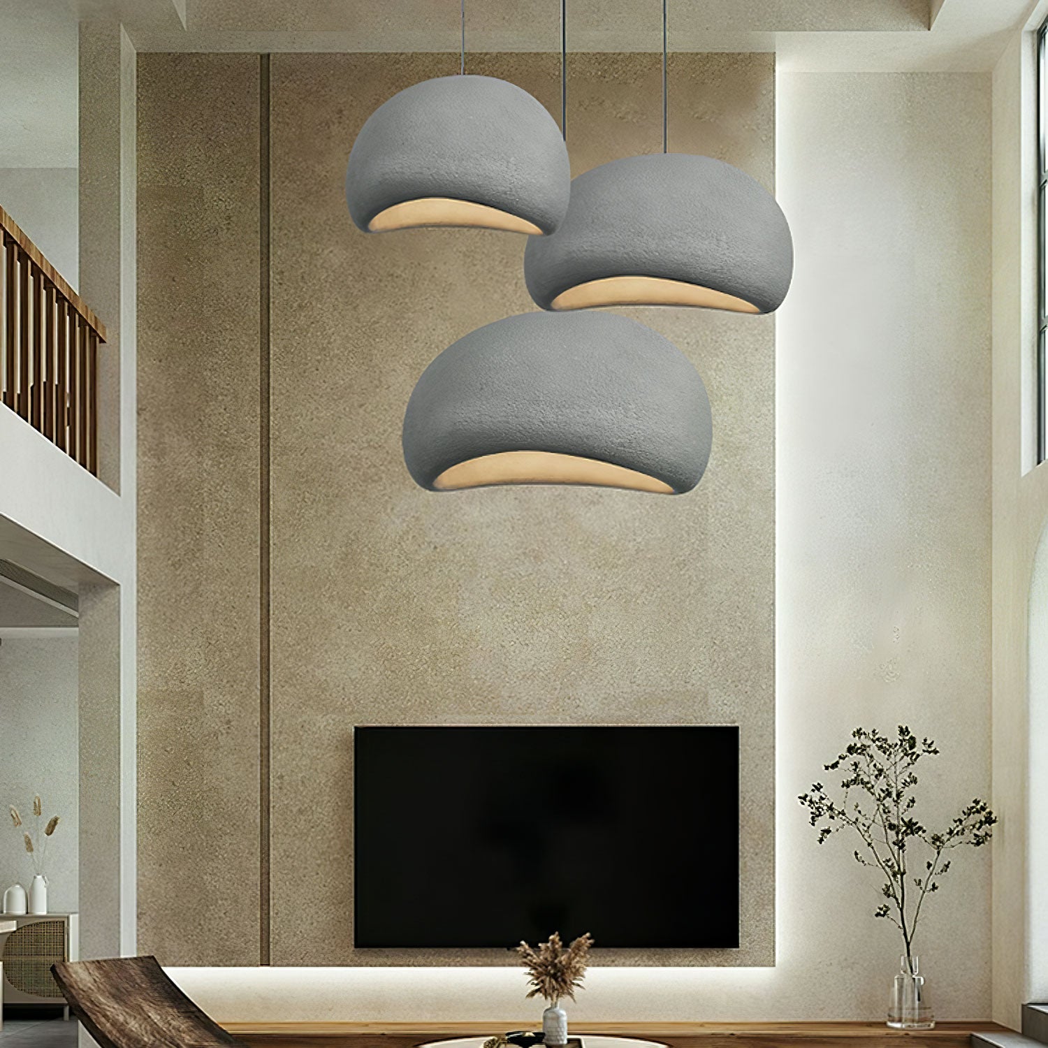 Nimbus Sculptural Cloud Sphere Pendant Light for Living Dining Room