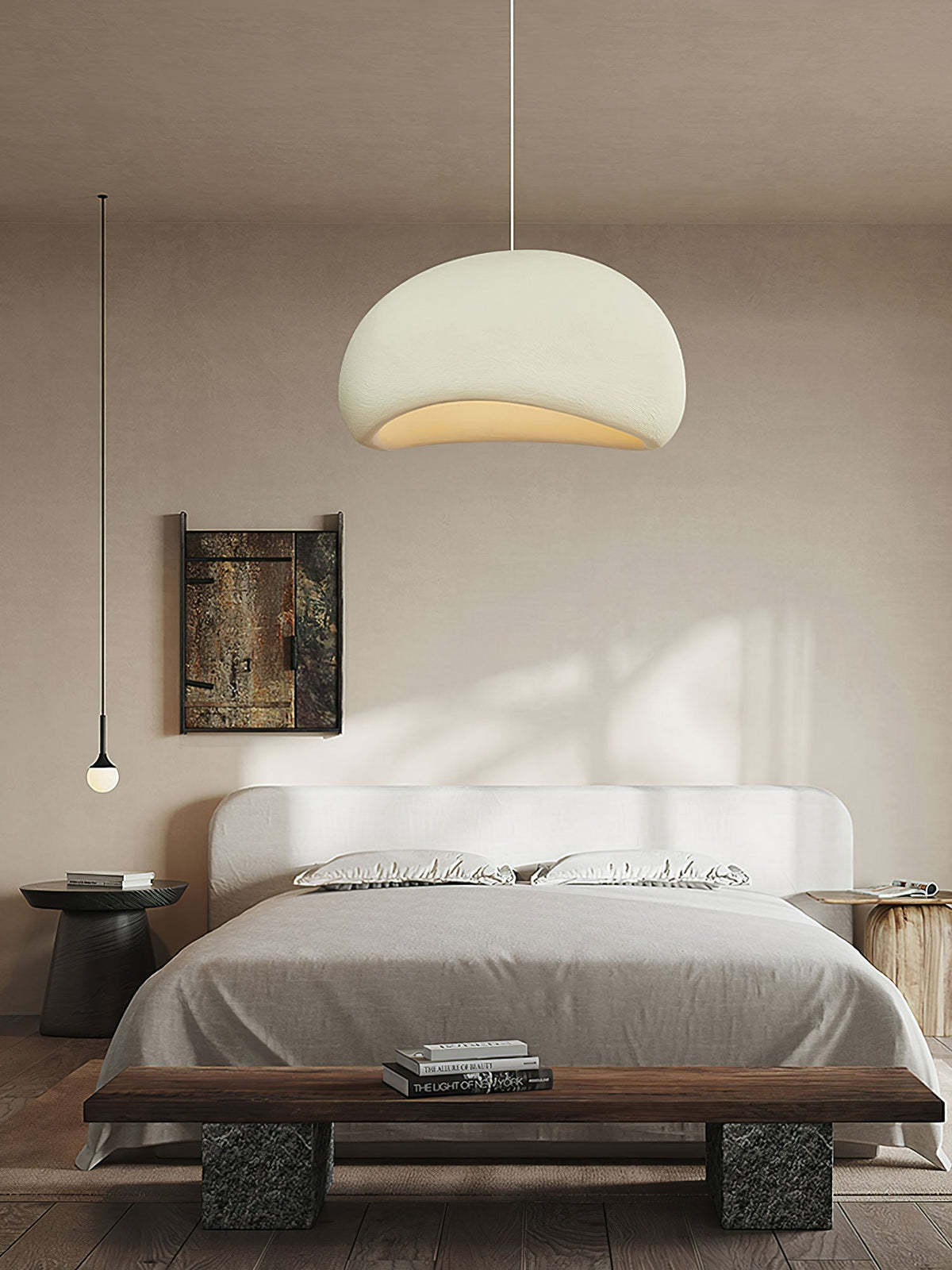 Nimbus Sculptural Cloud Sphere Pendant Light for Living Dining Room