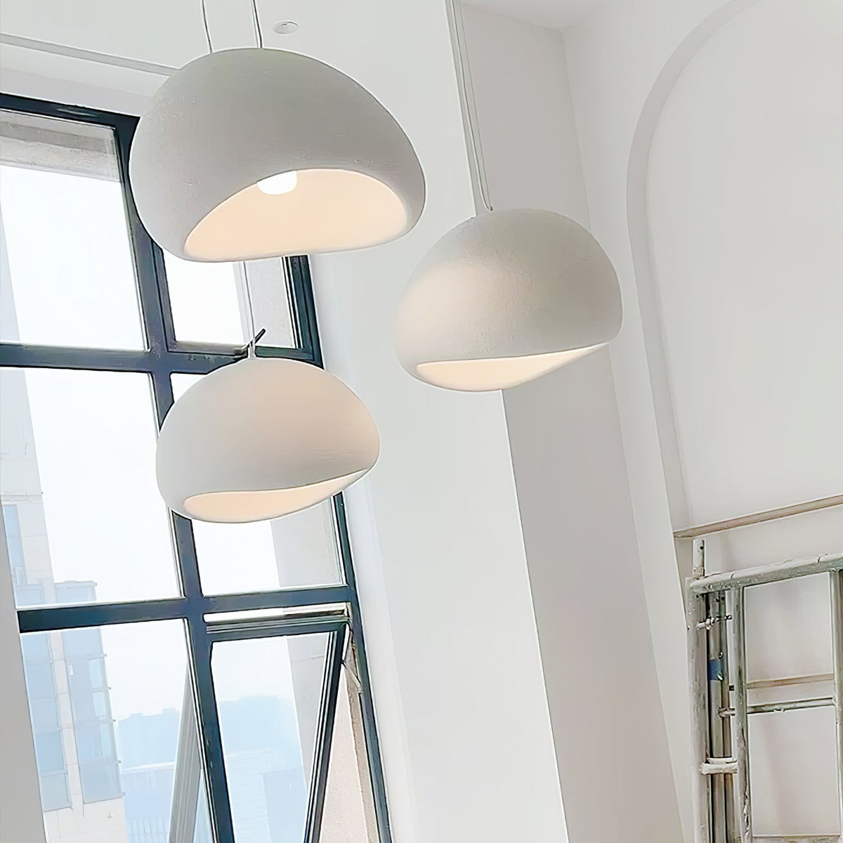 Nimbus Sculptural Cloud Sphere Pendant Light for Living Dining Room