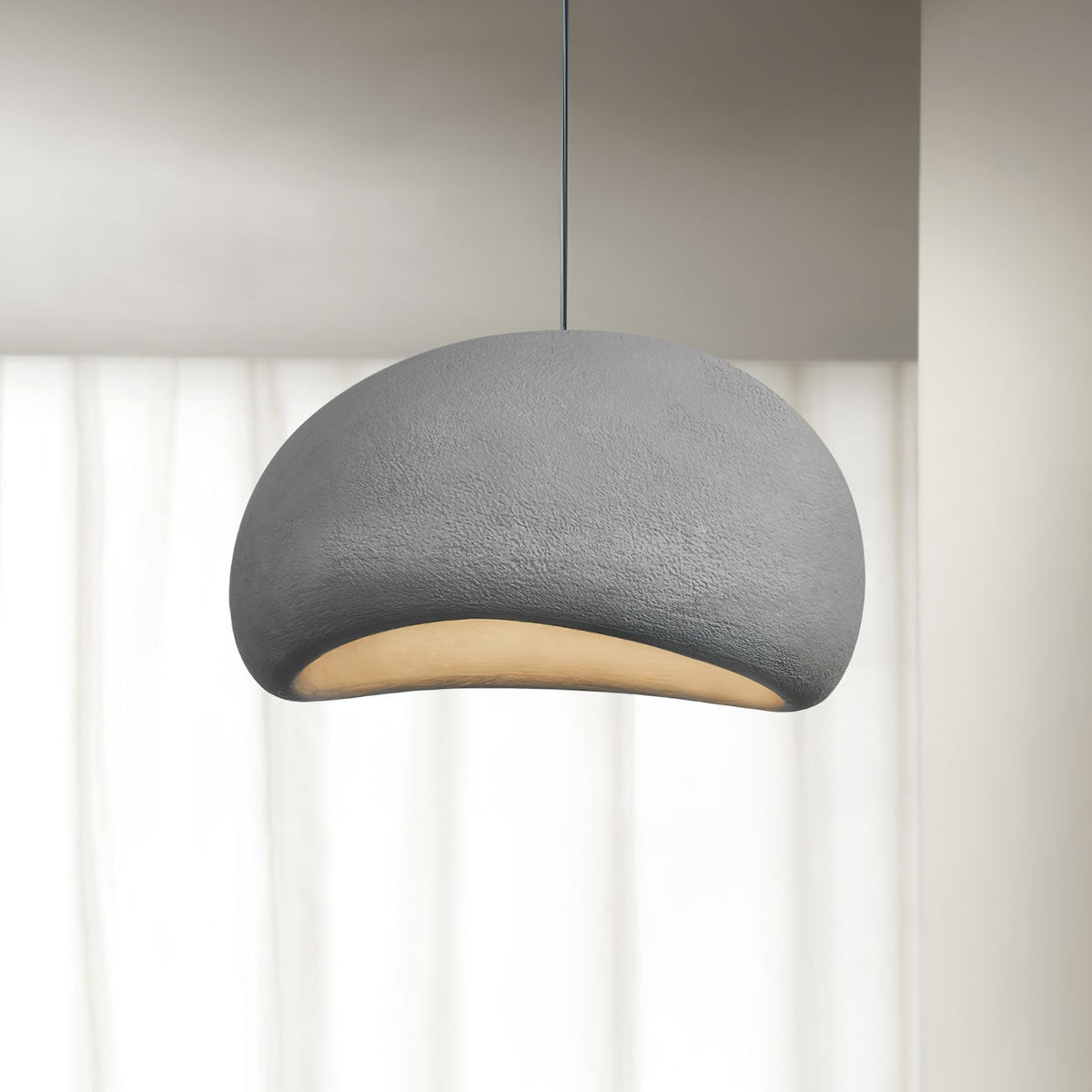 Nimbus Sculptural Cloud Sphere Pendant Light for Living Dining Room