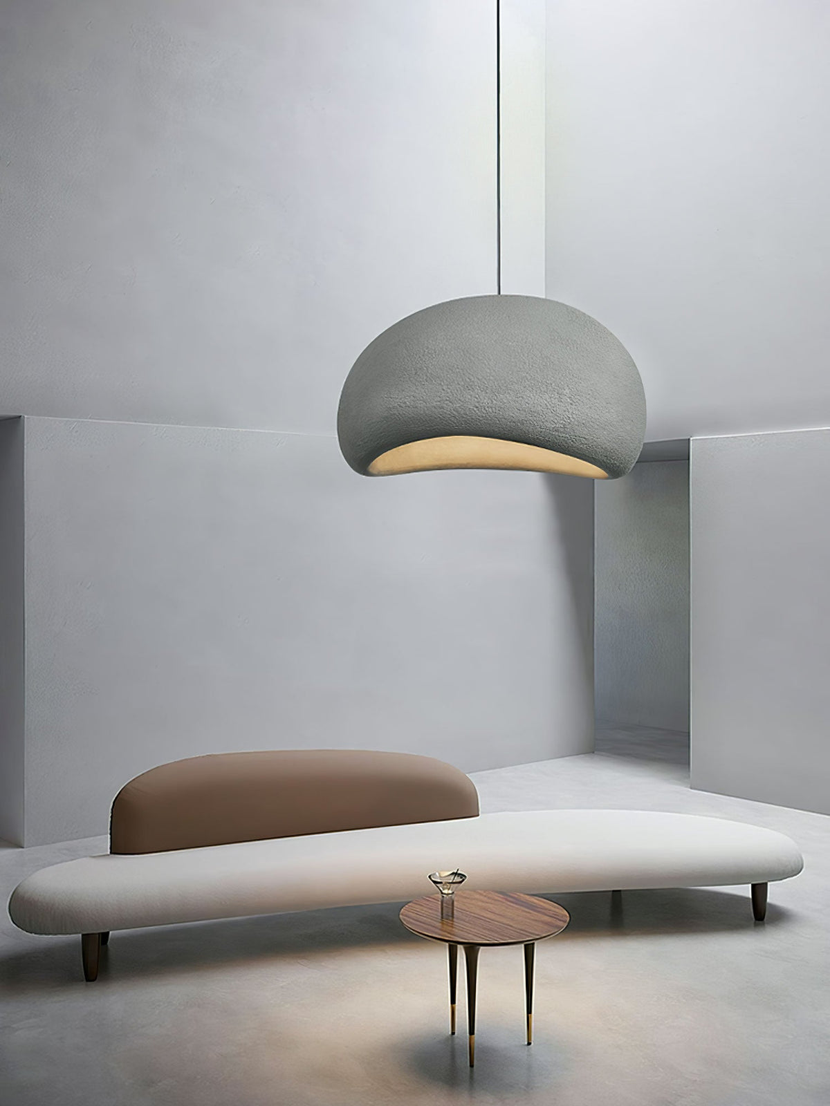 Nimbus Sculptural Cloud Sphere Pendant Light for Living Dining Room