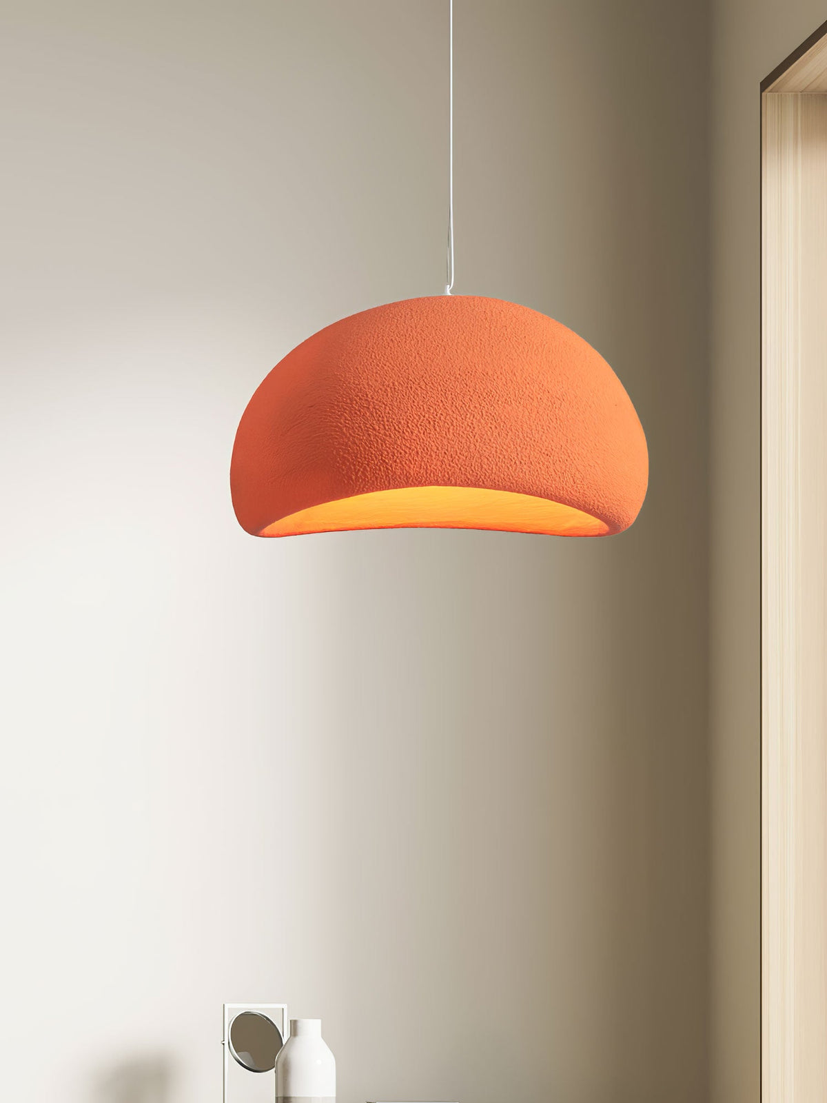 Nimbus Sculptural Cloud Sphere Pendant Light for Living Dining Room