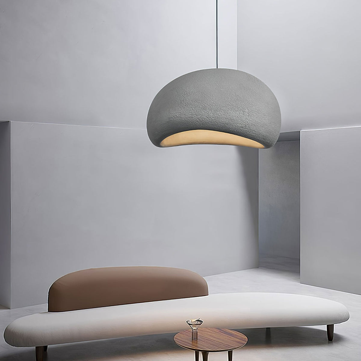Nimbus Sculptural Cloud Sphere Pendant Light for Living Dining Room