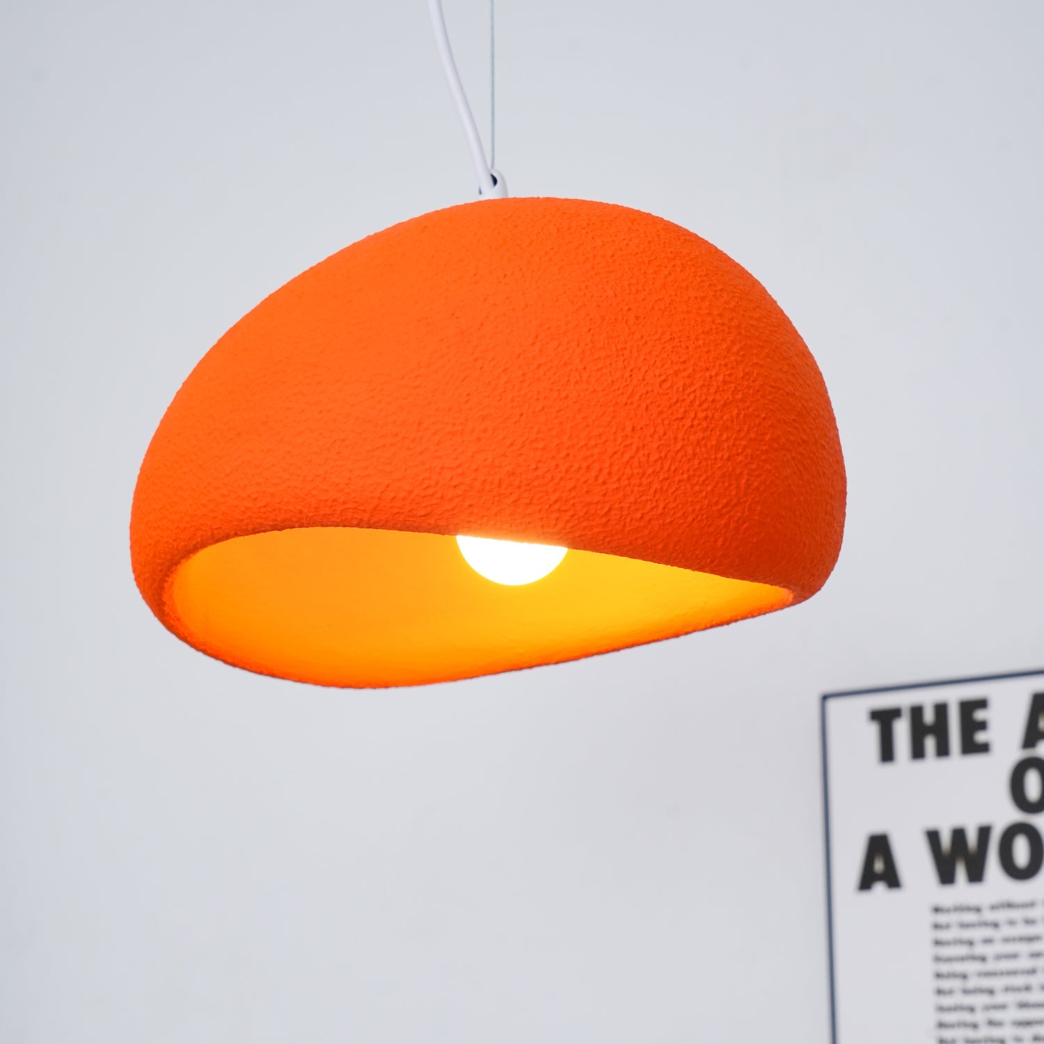 Nimbus Sculptural Cloud Sphere Pendant Light for Living Dining Room