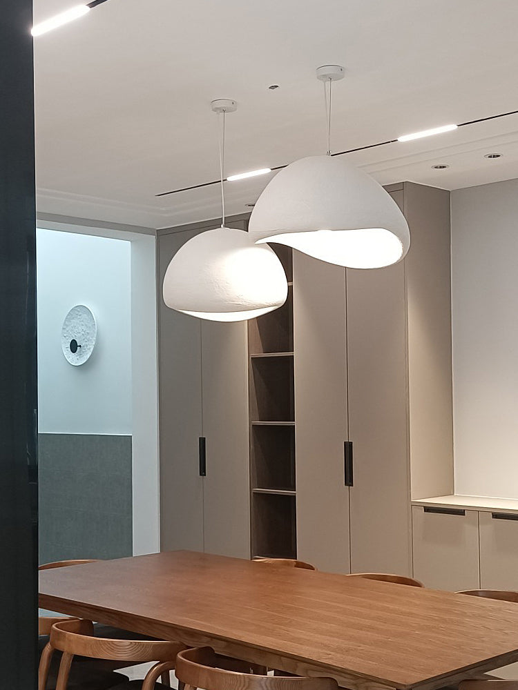 Nimbus Sculptural Cloud Sphere Pendant Light for Living Dining Room