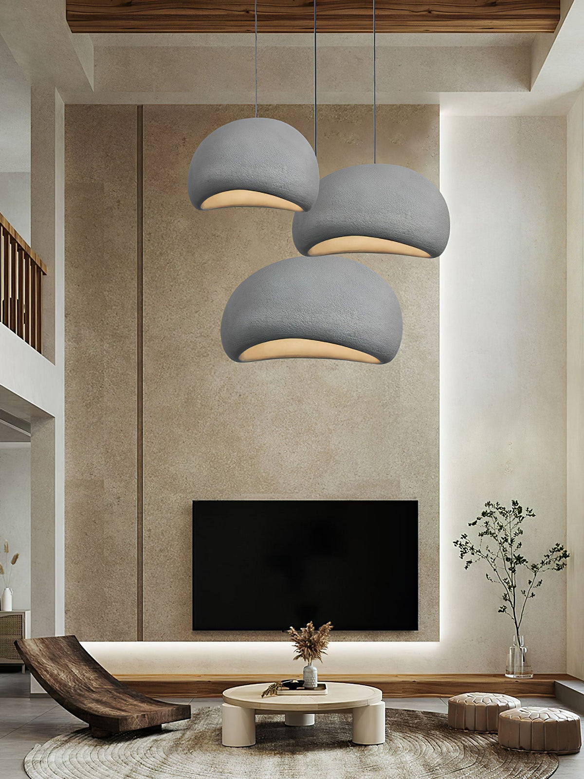 Nimbus Sculptural Cloud Sphere Pendant Light for Living Dining Room