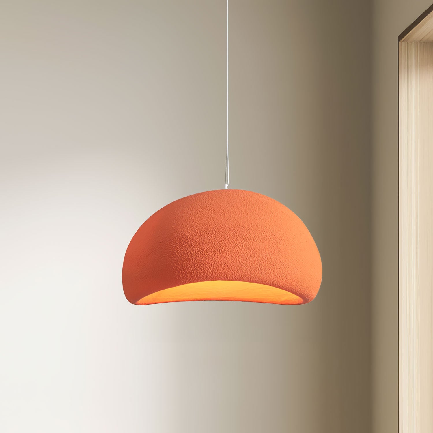 Nimbus Sculptural Cloud Sphere Pendant Light for Living Dining Room