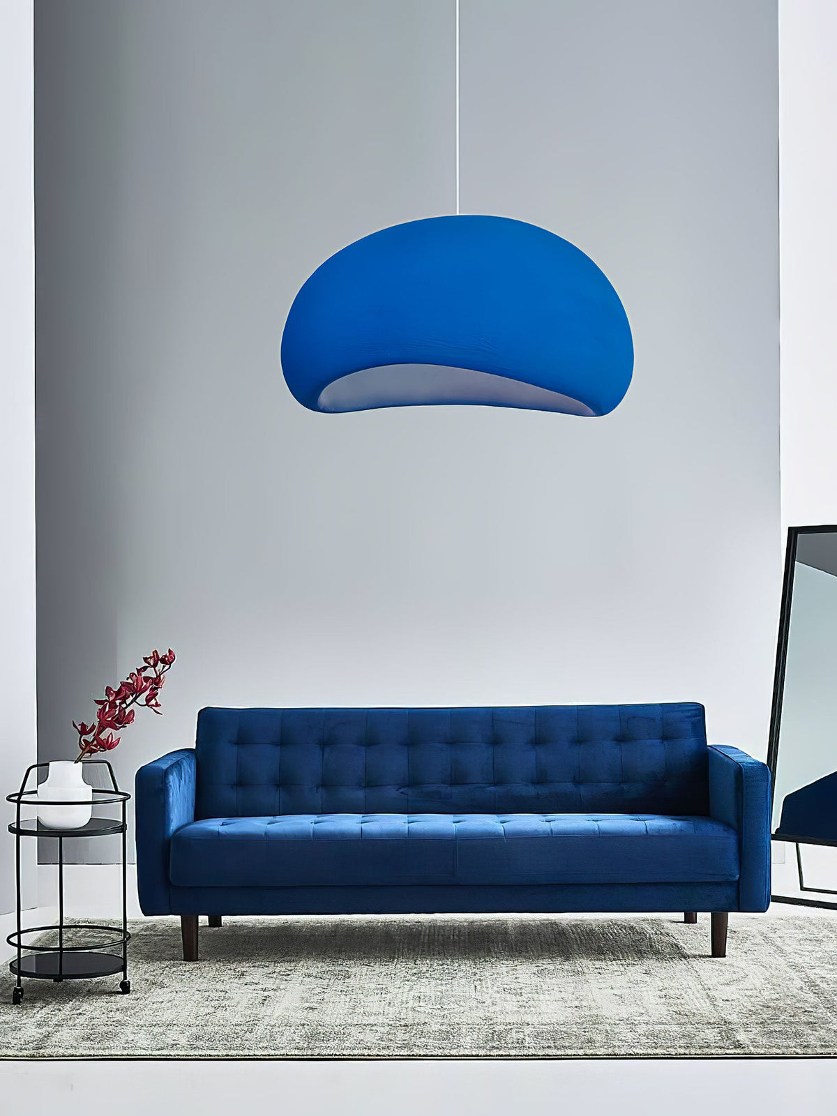 Nimbus Sculptural Cloud Sphere Pendant Light for Living Dining Room